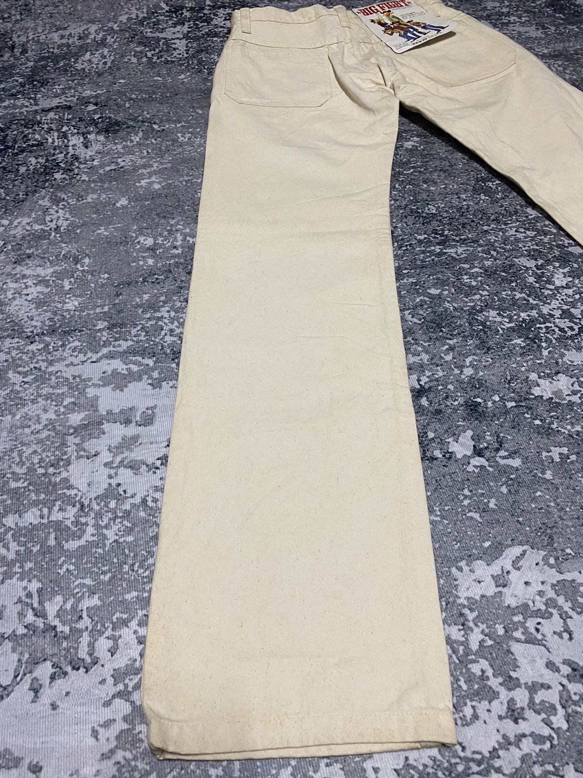 Vintage Vintage Big Fight Western Distressed Denim Jeans With Tag Size US 26 / EU 42 - 11 Thumbnail