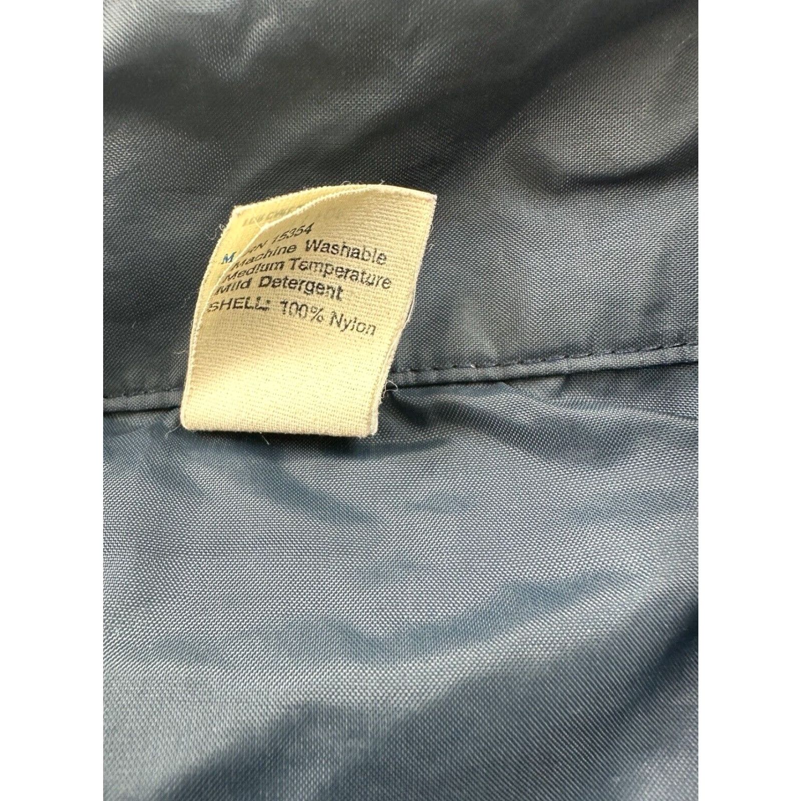 Soffe VINTAGE Soffe Jacket Unisex Adults M Blue Embroidered Clackamas Womens Champions 80s USA Windbreaker Baseball Size M / US 6-8 / IT 42-44 - 4 Thumbnail
