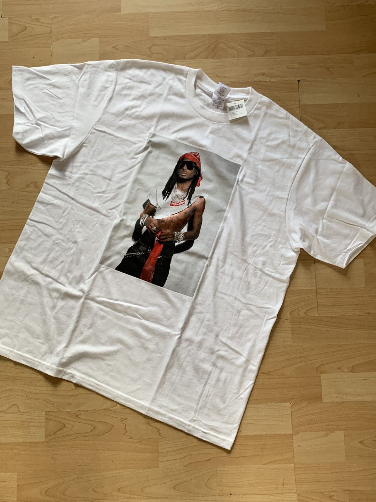 Supreme Supreme x Playboi Carti Tee Size US XL / EU 56 / 4 - 1 Thumbnail