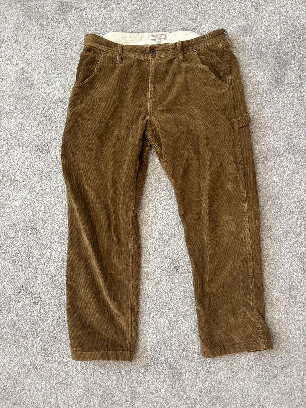J.Crew JCrew x Wallace and Barnes Corduroy workwear pant Size US 36 / EU 52 - 1 Thumbnail