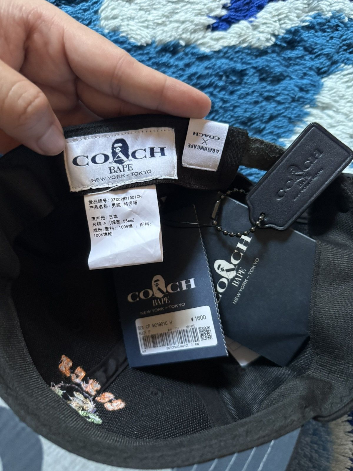 Bape × Coach Bape x Coach Cap Size ONE SIZE - 4 Thumbnail