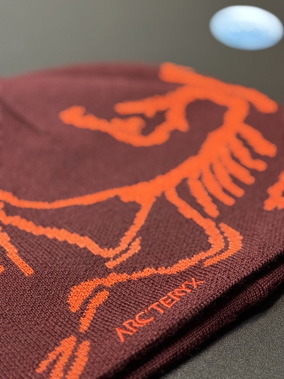 Arc'teryx Arc’teryx Bird Heard Toque beanie - Mars / Dynasty - New Size ONE SIZE - 2 Thumbnail