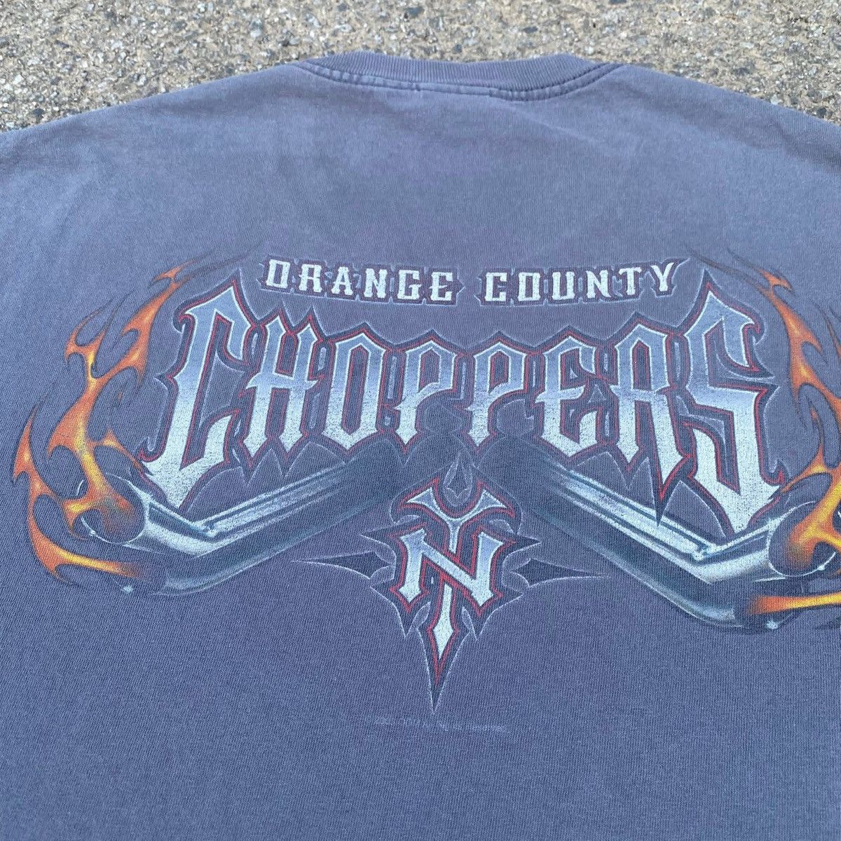 Vintage RARE ‼️ Orange County Choppers Size US XL / EU 56 / 4 - 2 Thumbnail