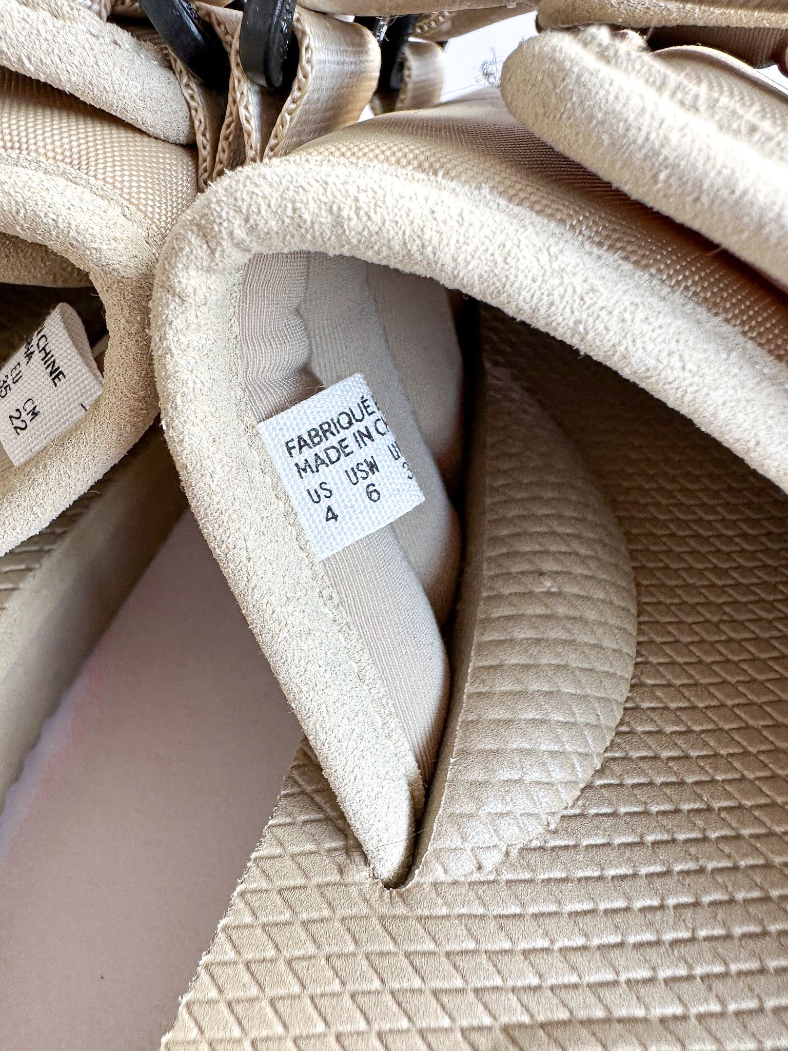 Suicoke Suicoke Sandal Sliders in Beige Size US 5 / IT 35 - 6 Thumbnail