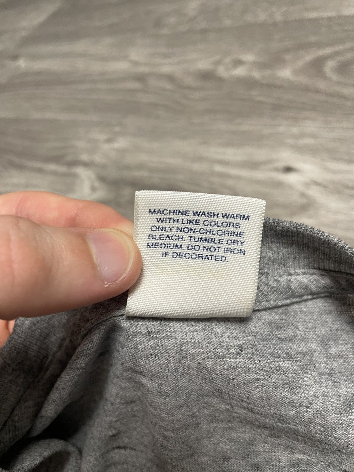 Supreme Supreme x Mike Hill Regretter Grey T-Shirt SS17 Size US M / EU 48-50 / 2 - 13 Thumbnail