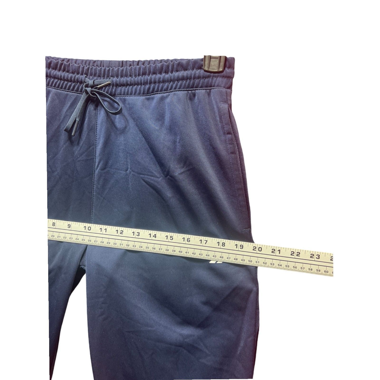 Reebok Reebok - Men's Regular-Fit Identity Vector Drawstring Track Size ONE SIZE - 6 Thumbnail