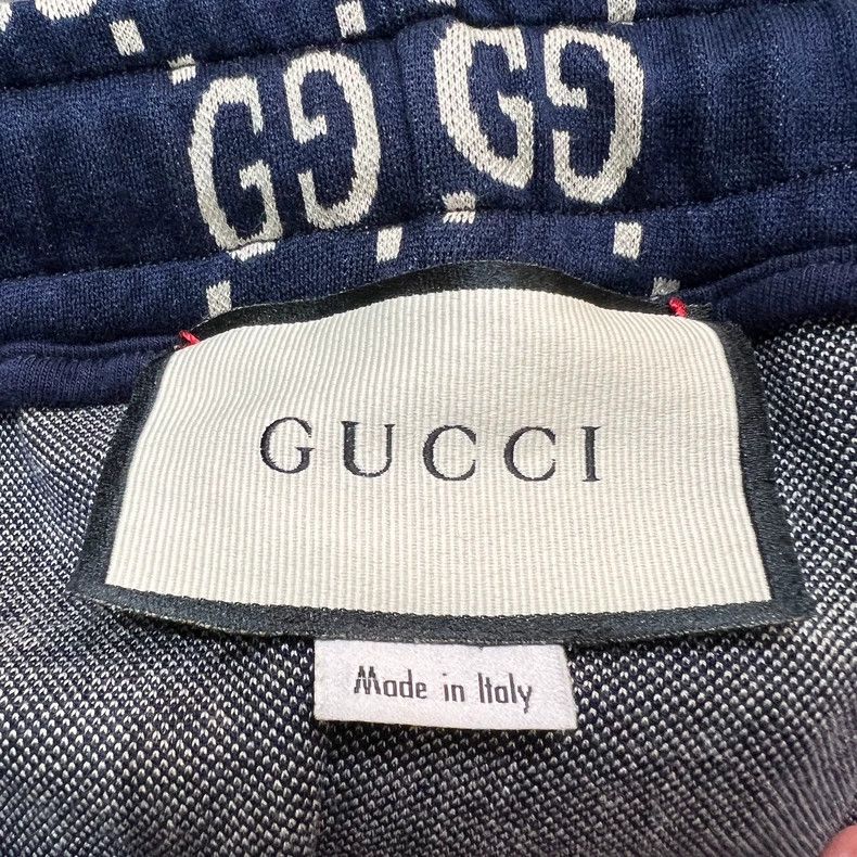 Gucci Gucci Size L Red and blue full print double G logo sports Size US 36 / EU 52 - 5 Thumbnail
