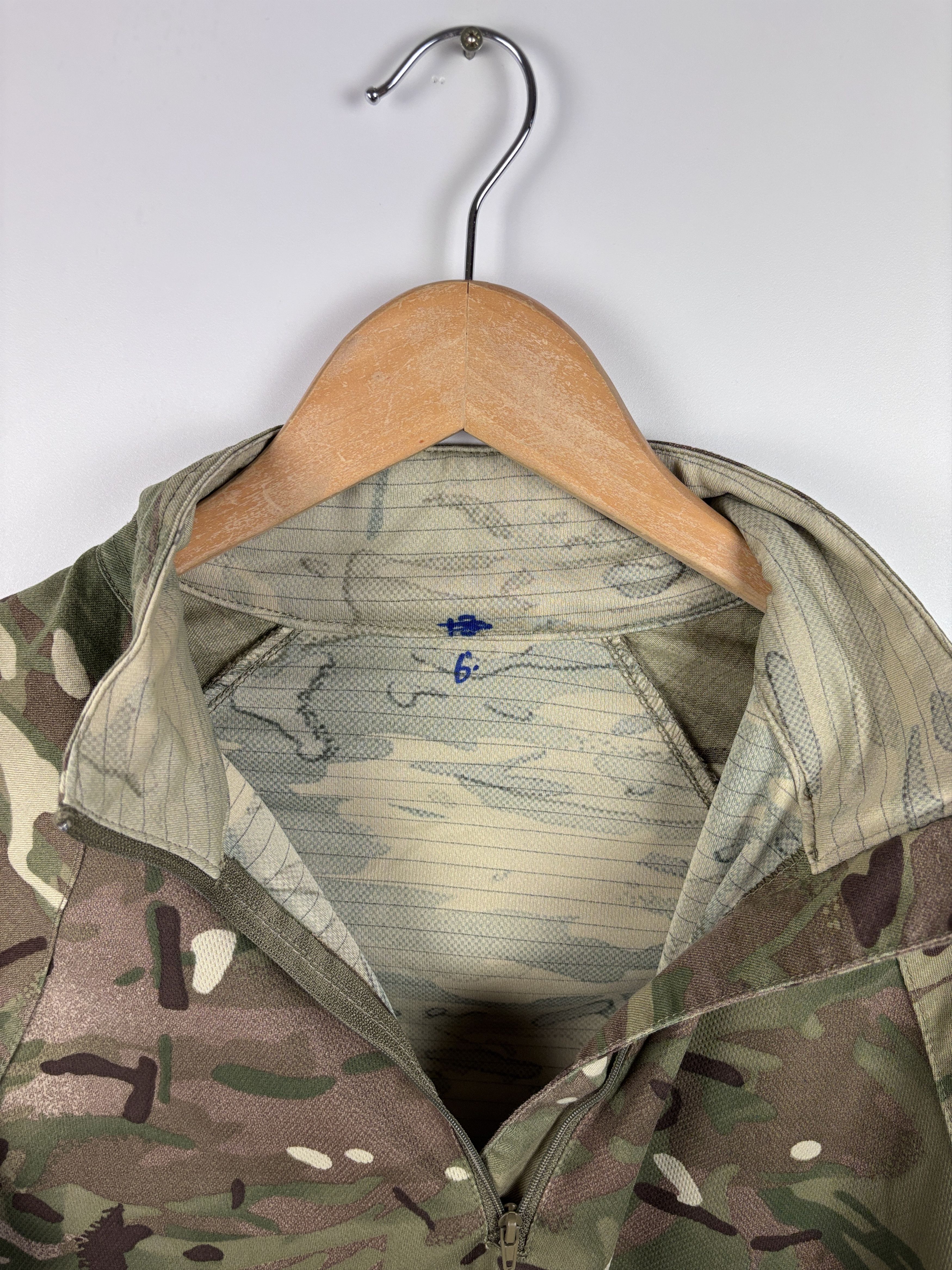 Other British Army MTP Camouflage UBAC Under Body Armour Shirt L Size US L / EU 52-54 / 3 - 9 Thumbnail