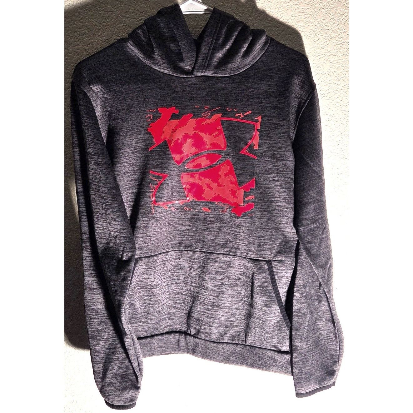 Under Armour Under Armour Dark Grey YXL Hoodie - Excellent Condition! Size US XL / EU 56 / 4 - 3 Thumbnail
