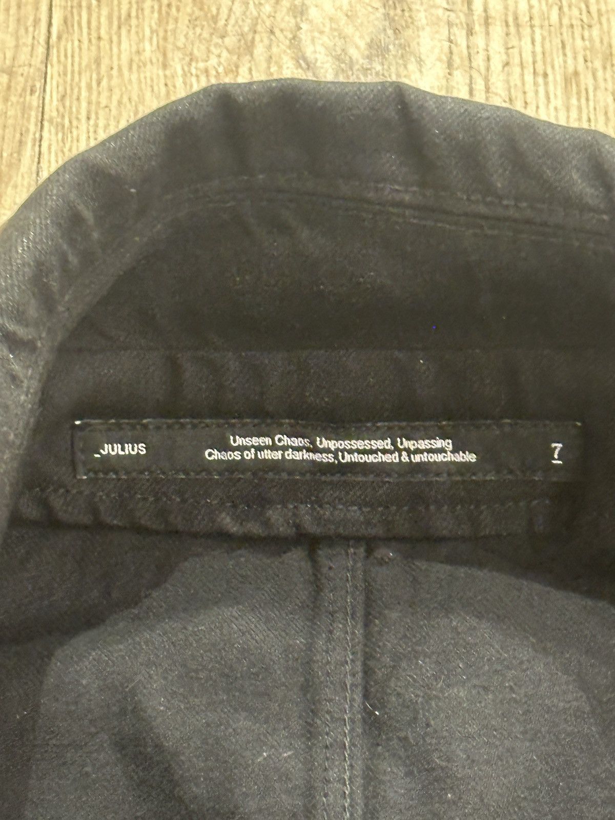Julius Julius ‘Ana-Moto’ Waxed Motorcycle Jacket Size US M / EU 48-50 / 2 - 8 Thumbnail