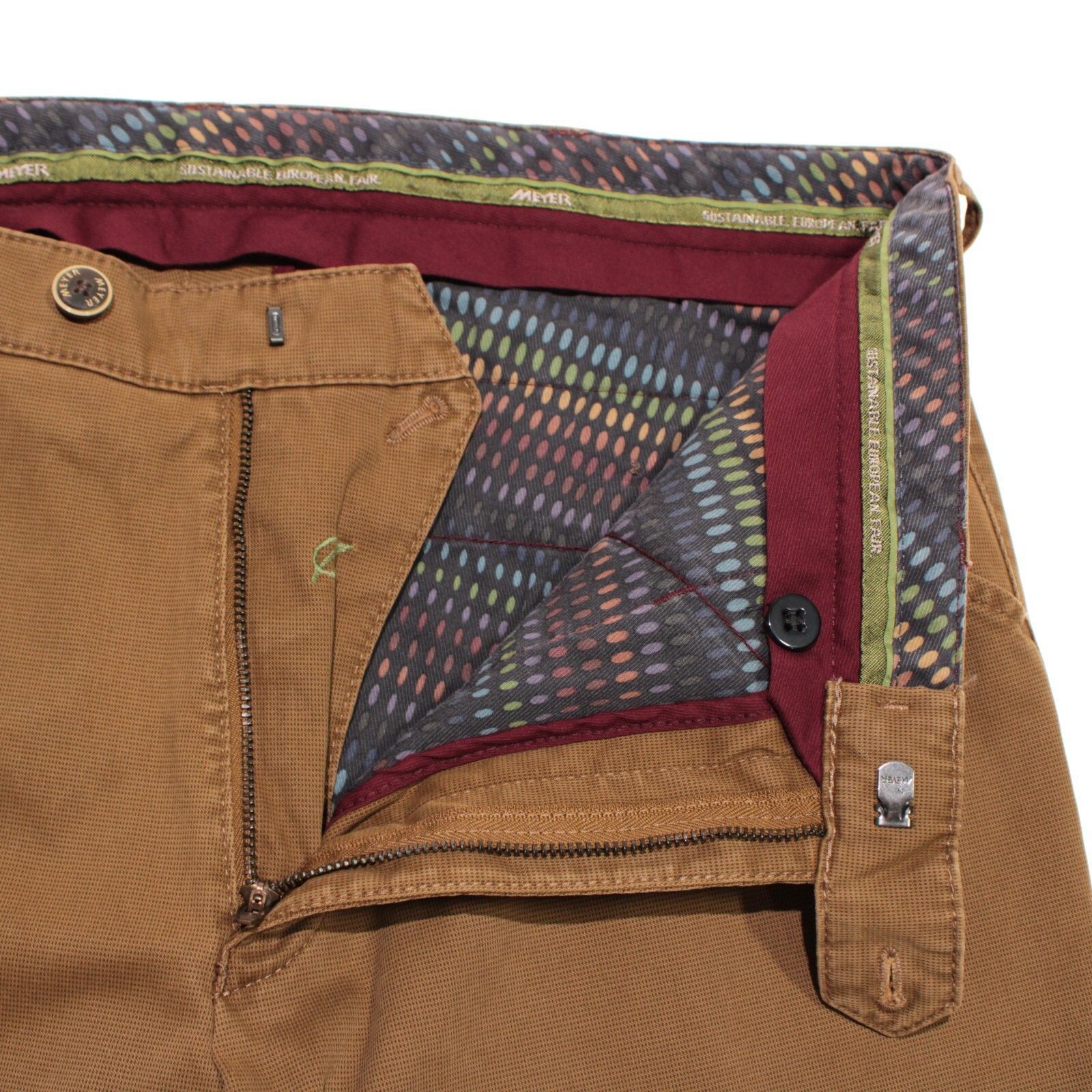 Other Meyer New with tags Chino Size 36 US In Brown Size US 36 / EU 52 - 4 Thumbnail