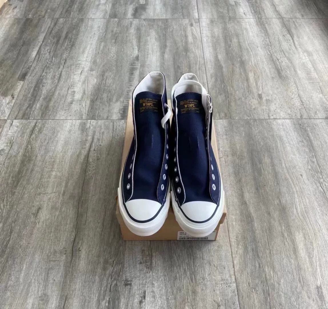 Wtaps WTAPS Canvas Sne 02 Cotton Shoes Size US 9 / EU 42 - 1 Thumbnail