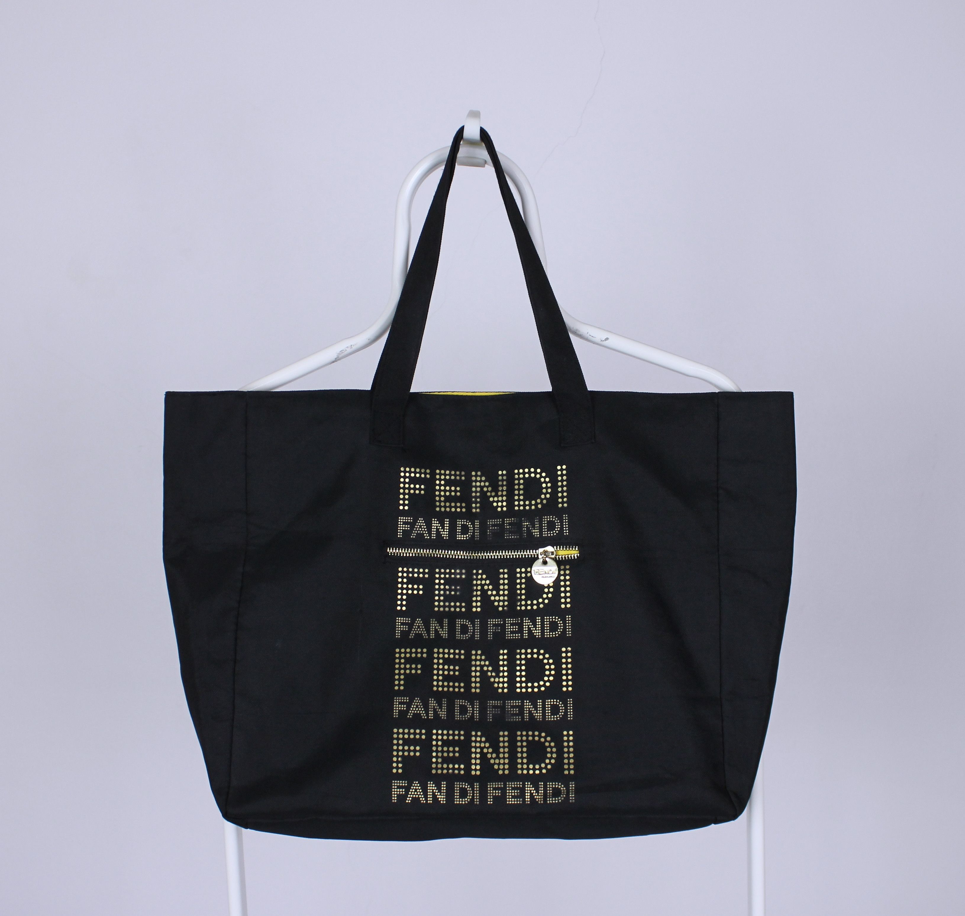 Fendi Fendi hobo bags nylon big logo rare Size ONE SIZE - 1 Thumbnail