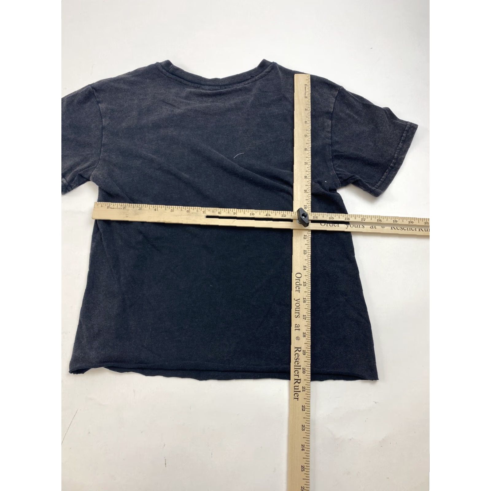 Disney VINTAGE Disney Shirt Womens XS Forward Together Crop Top Gray Crew Neck Short Sleeve Cropped Women XS Disney Size XS / US 0-2 / IT 36-38 - 4 Thumbnail