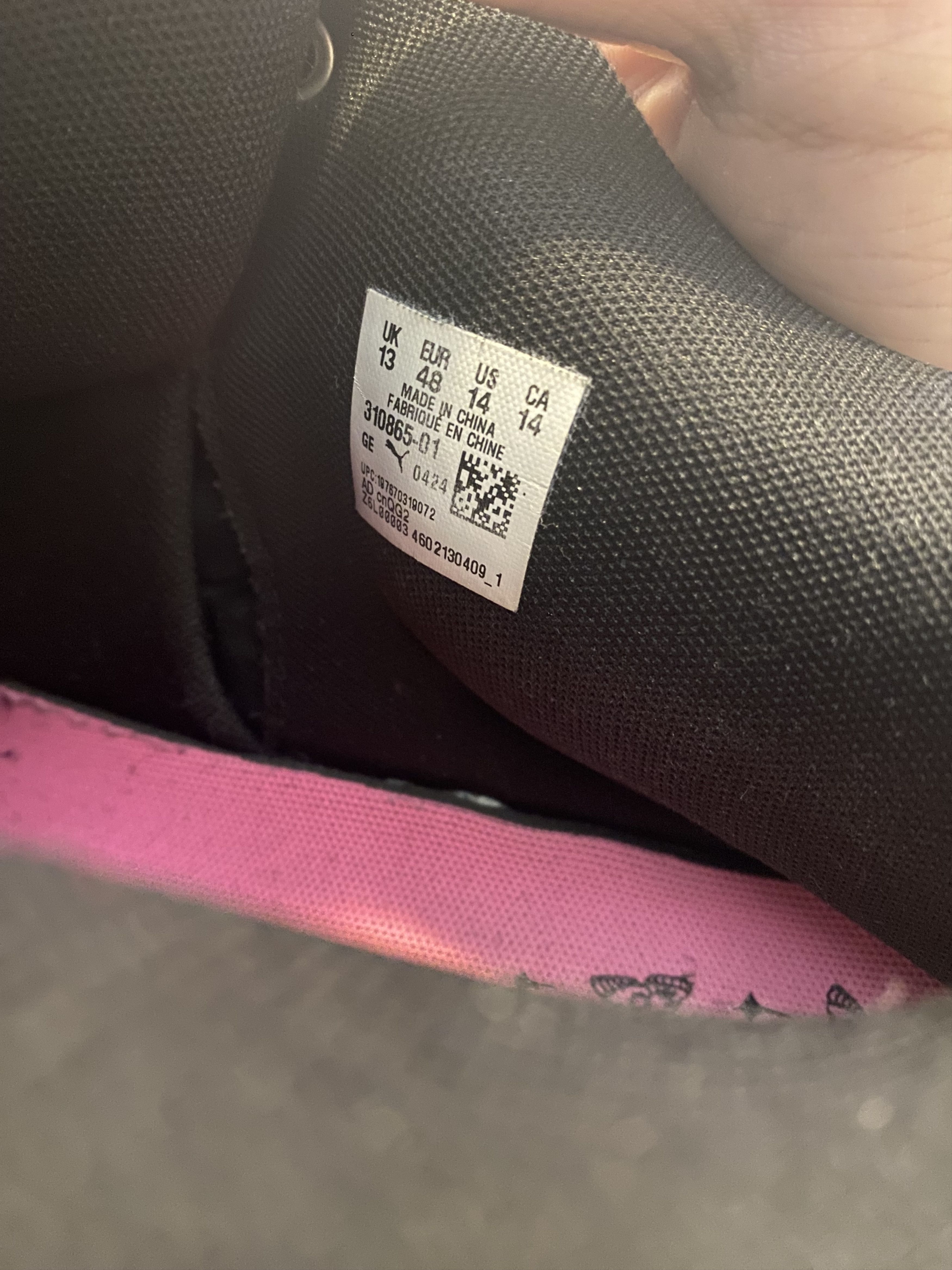 Puma La France Size US 13 / EU 46 - 3 Thumbnail