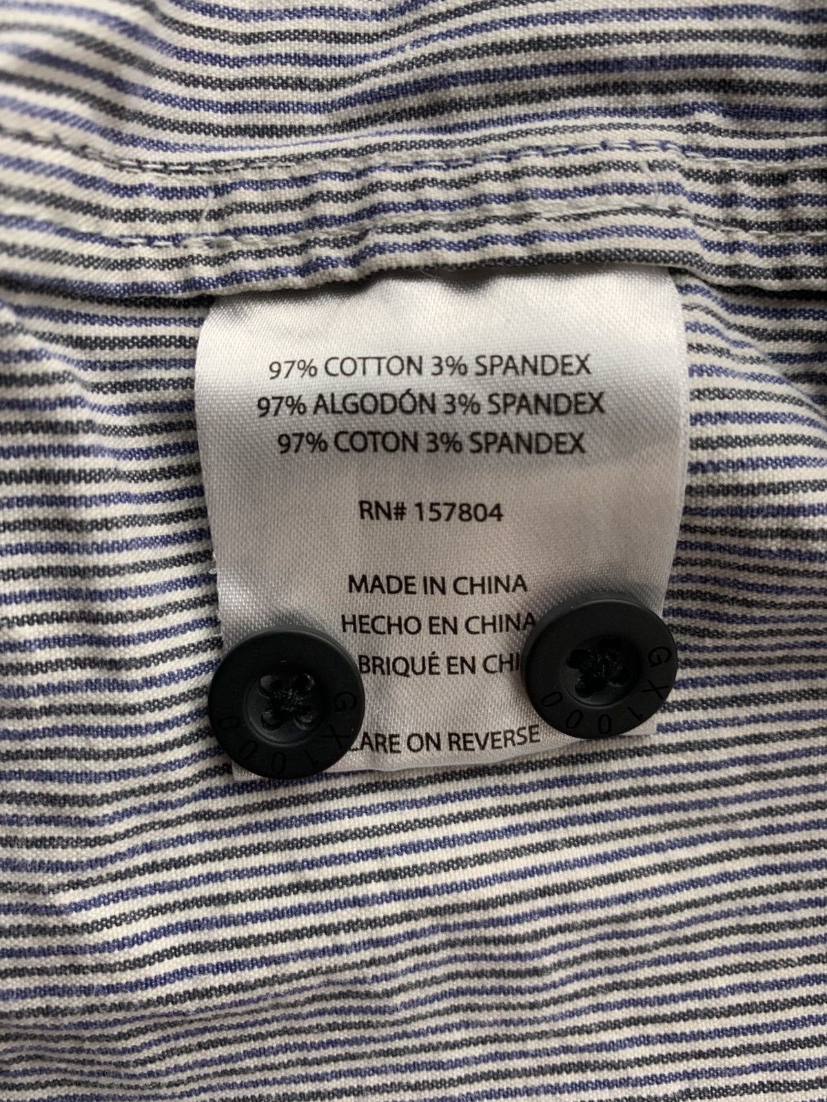 GX1000 Gx1000 button up shirt Size US L / EU 52-54 / 3 - 3 Thumbnail