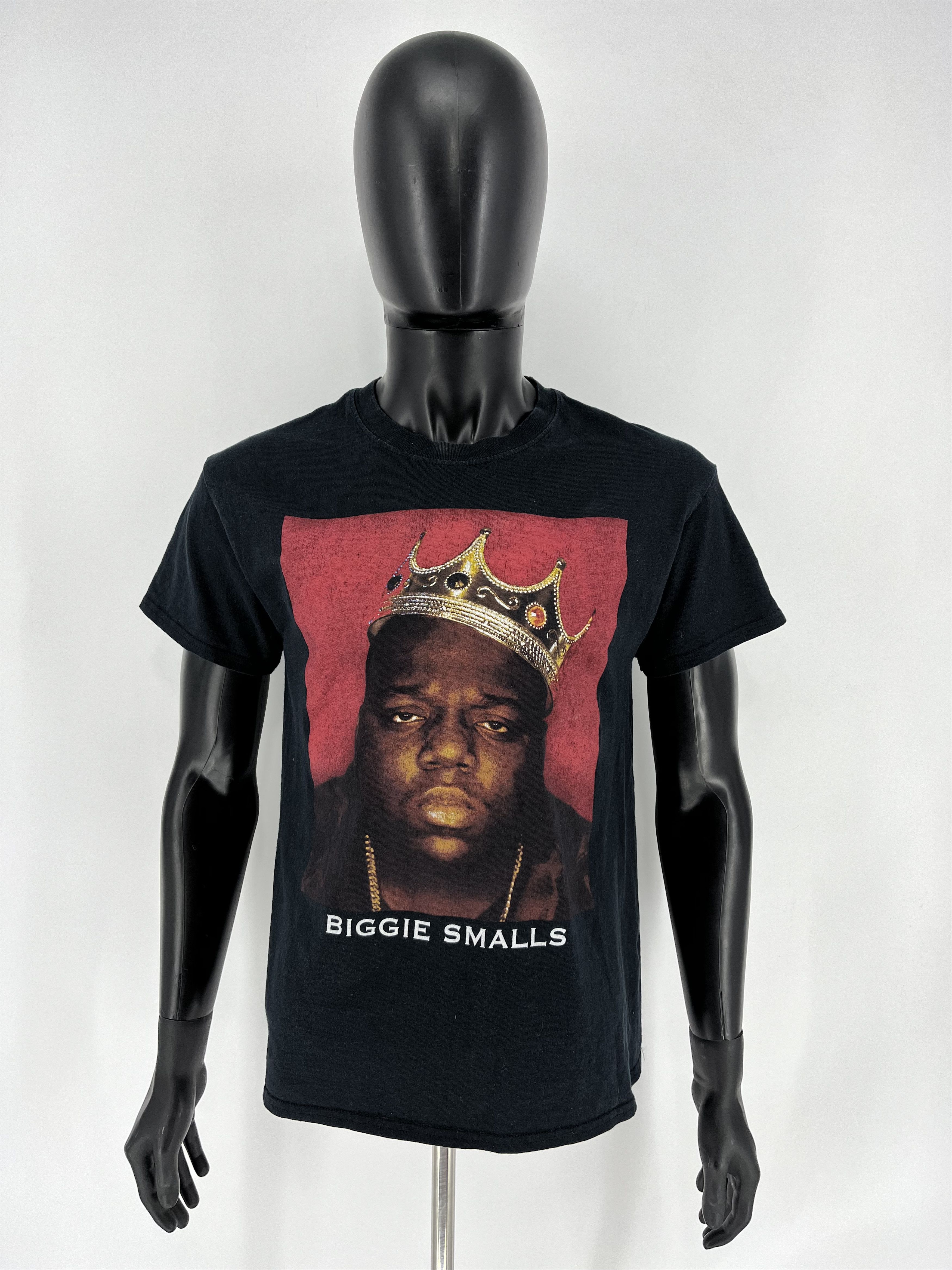 Band Tees × Vintage Vintage Y2K Notorious BIG Biggie Smalls Rap Hip Hop Tee Size US M / EU 48-50 / 2 - 2 Thumbnail