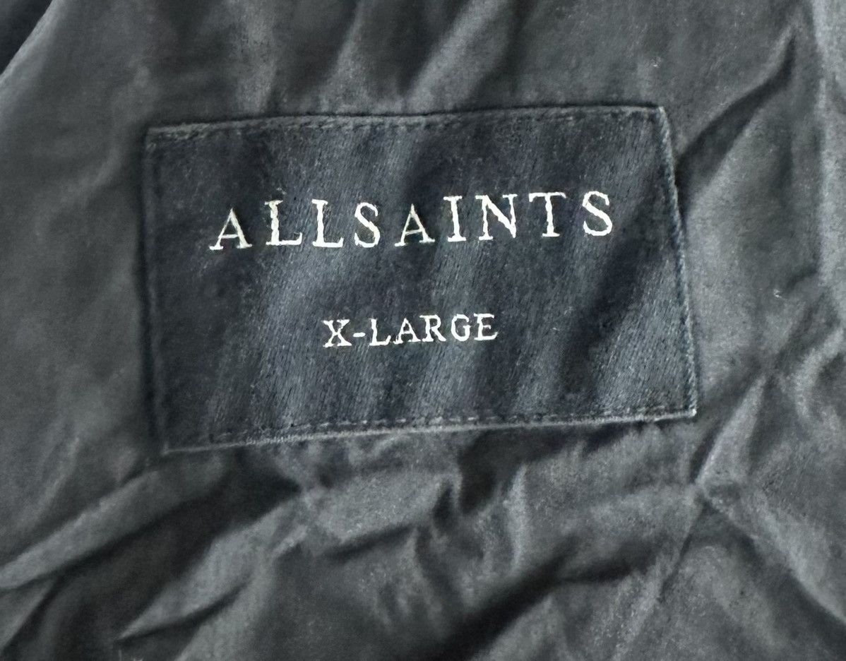 Allsaints Allsaints Japanese Mens Bomber Small Logo Size US XL / EU 56 / 4 - 10 Thumbnail