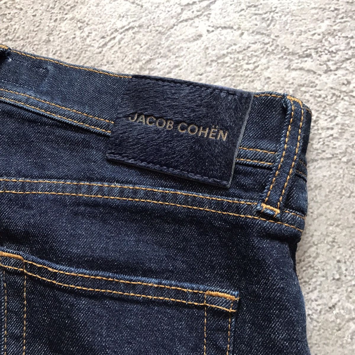 Vintage VINTAGE JACOB COHEN JEANS CASUAL STREETWEAR Y2K 90s Size US 29 - 8 Thumbnail