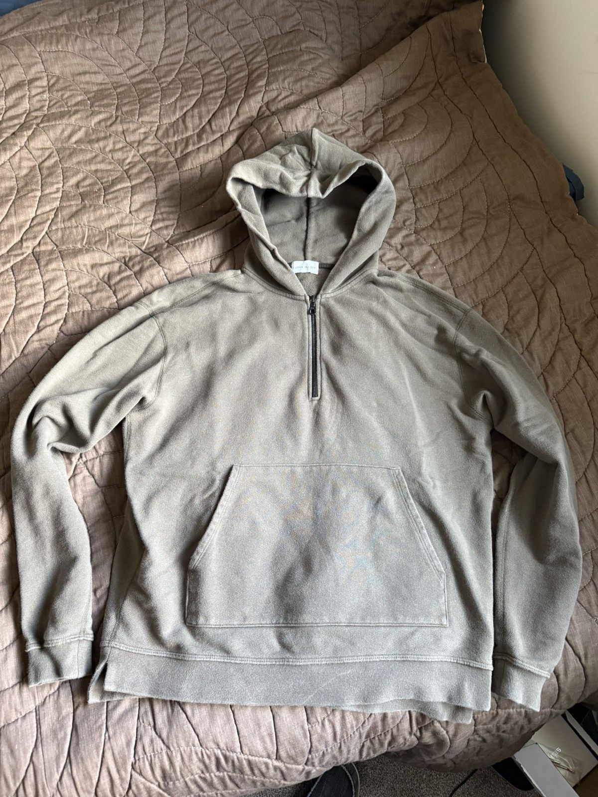 John Elliott John Elliott Hoodie Size 2 Green/brown Quarter Zip Size US M / EU 48-50 / 2 - 1 Thumbnail
