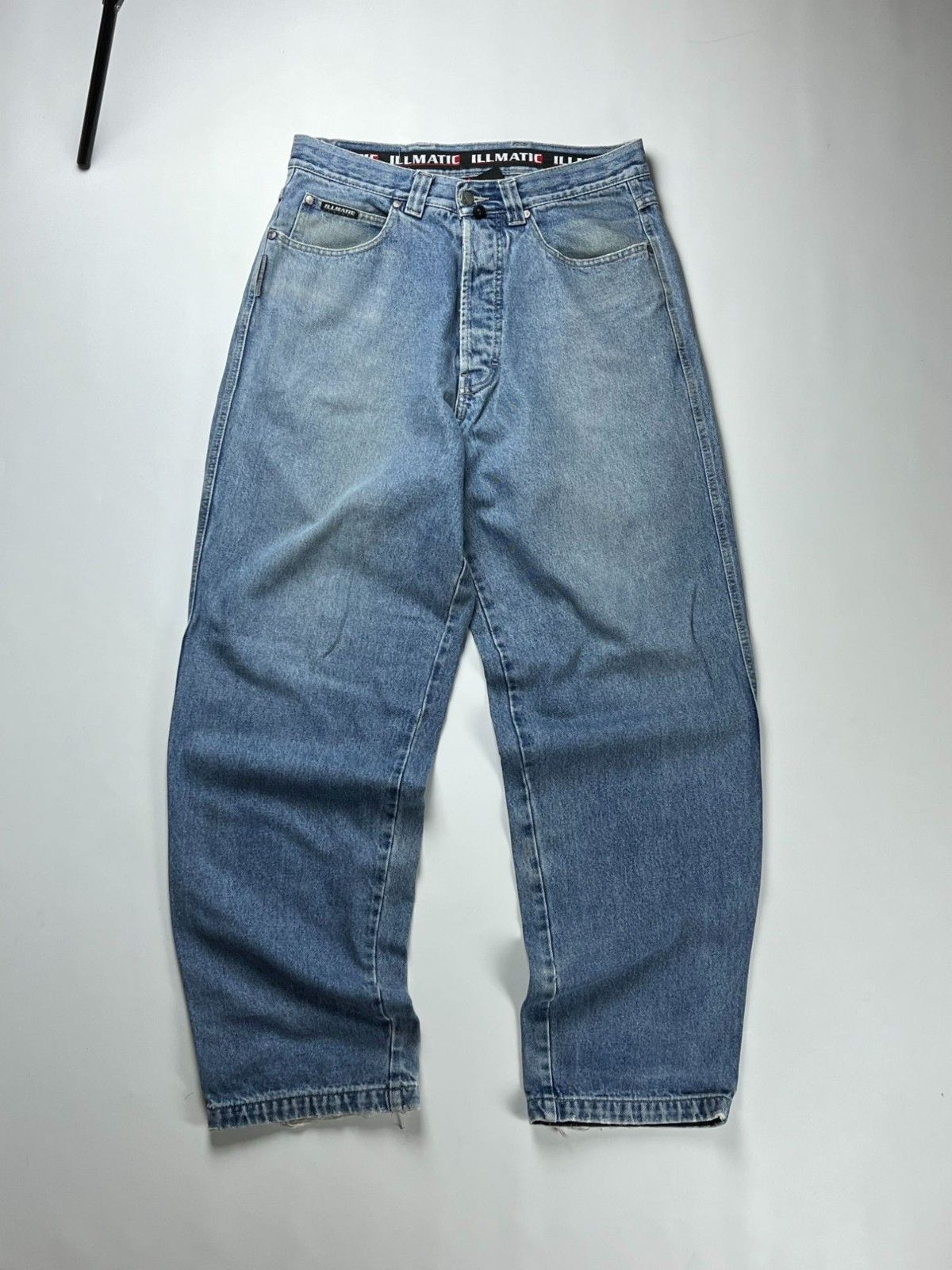 Vintage Rare Vintage USA Baggy Rap Jeans Size 32 Made in Italy Size US 32 / EU 48 - 2 Thumbnail