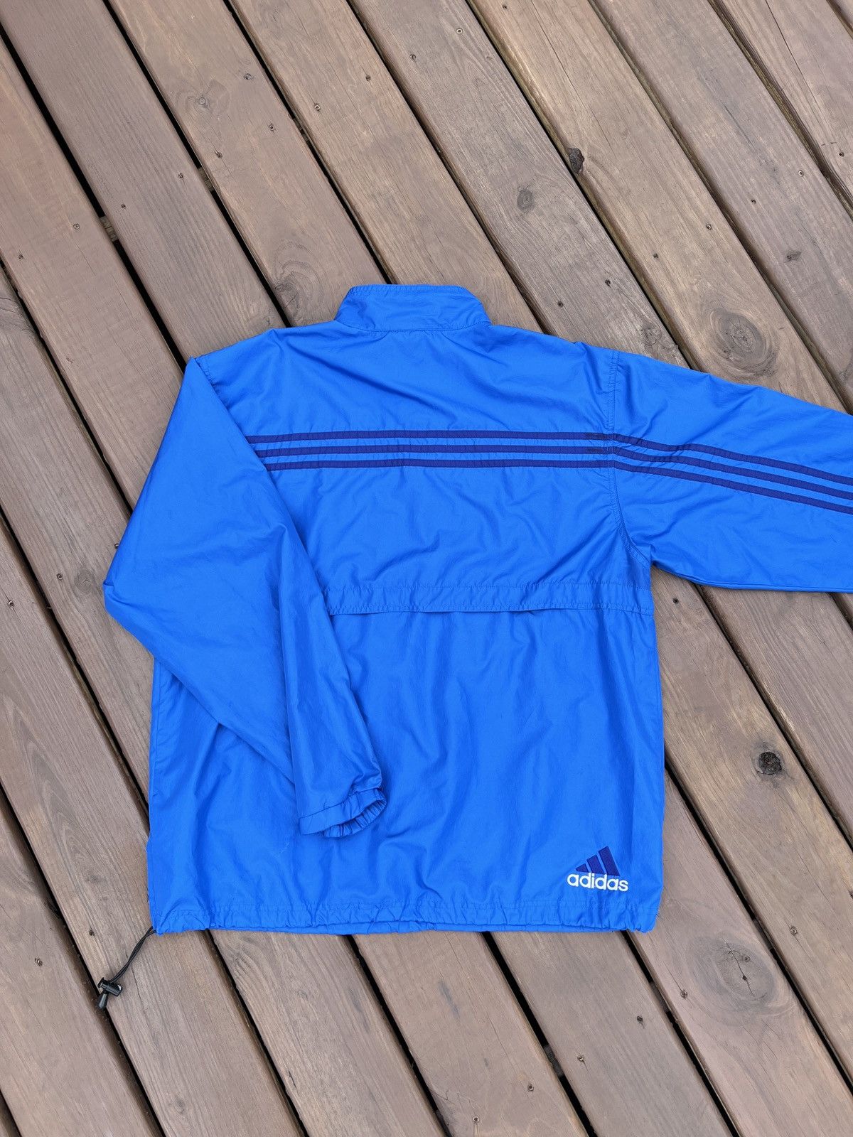 Adidas × Vintage Vintage Adidas Pullover Track Jacket Windbreaker Size US L / EU 52-54 / 3 - 5 Thumbnail