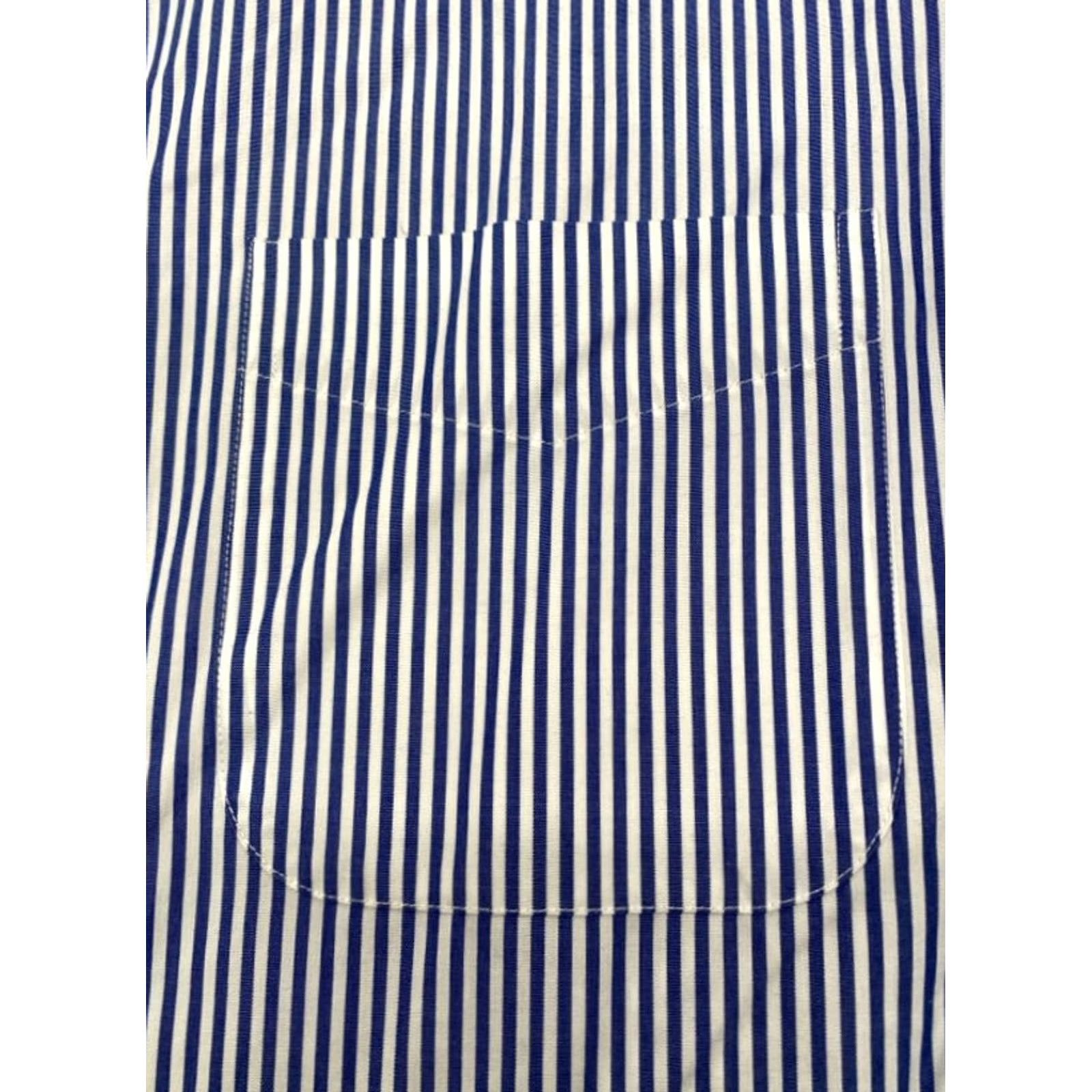 Ralph Lauren Lauren Ralph Lauren Mens Long Sleeve Button-Up Striped Classic Fit Shirt L Multicolor Size US L / EU 52-54 / 3 - 4 Thumbnail