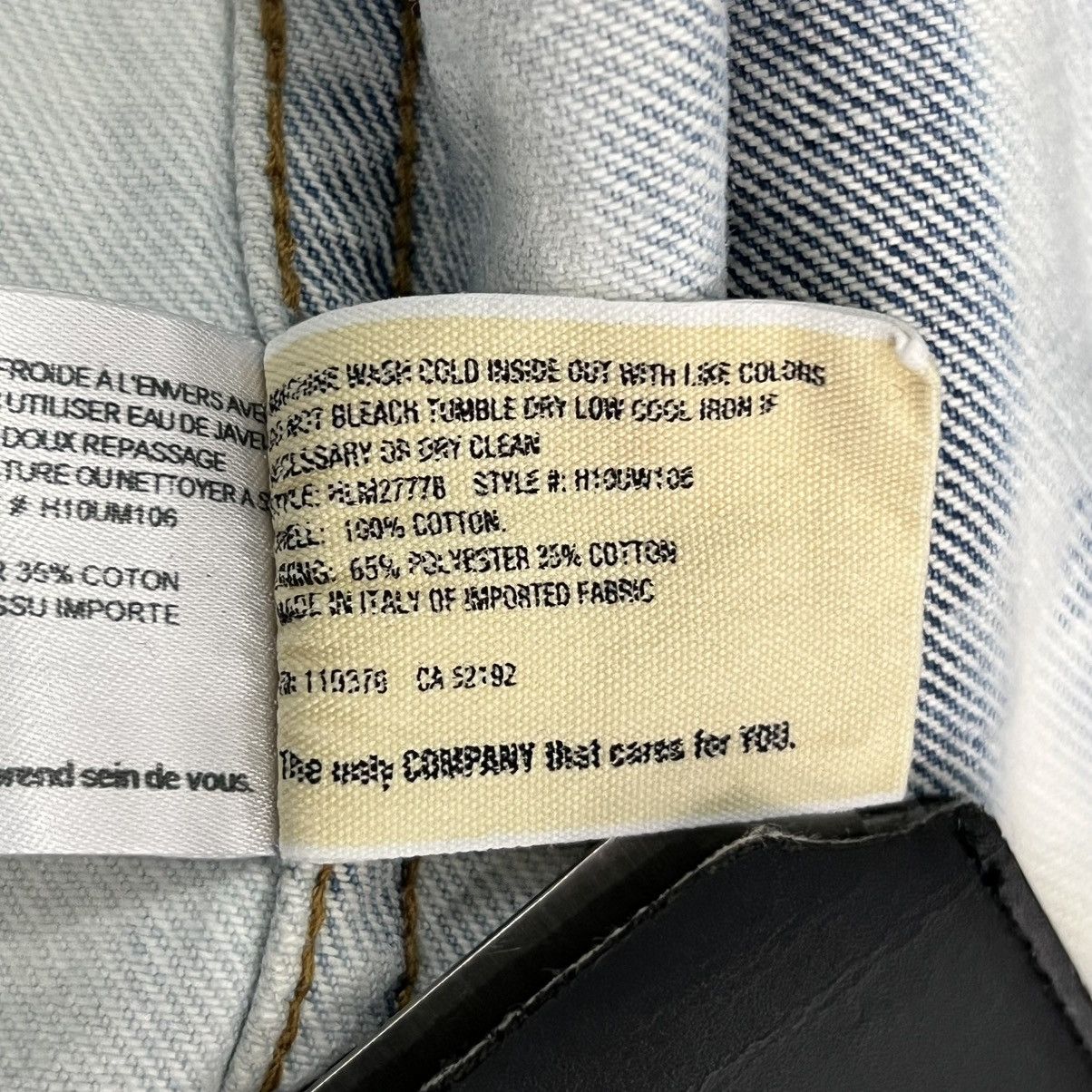 Helmut Lang Helmut Lang by Shayne Oliver Reversible Tie-Dye Jacket Size US XS / EU 42 / 0 - 16 Thumbnail