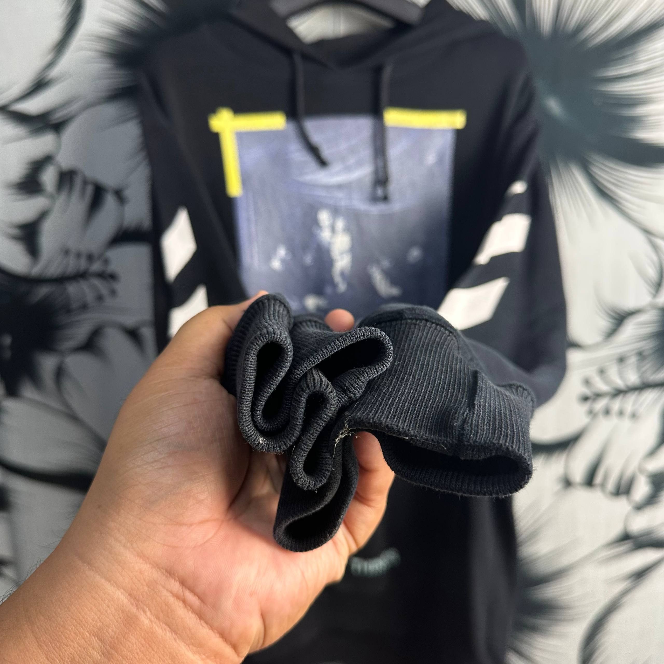 Off-White FW17 Off-White × Virgil Abloh Caravaggio Hoodie Size US XL / EU 56 / 4 - 5 Thumbnail