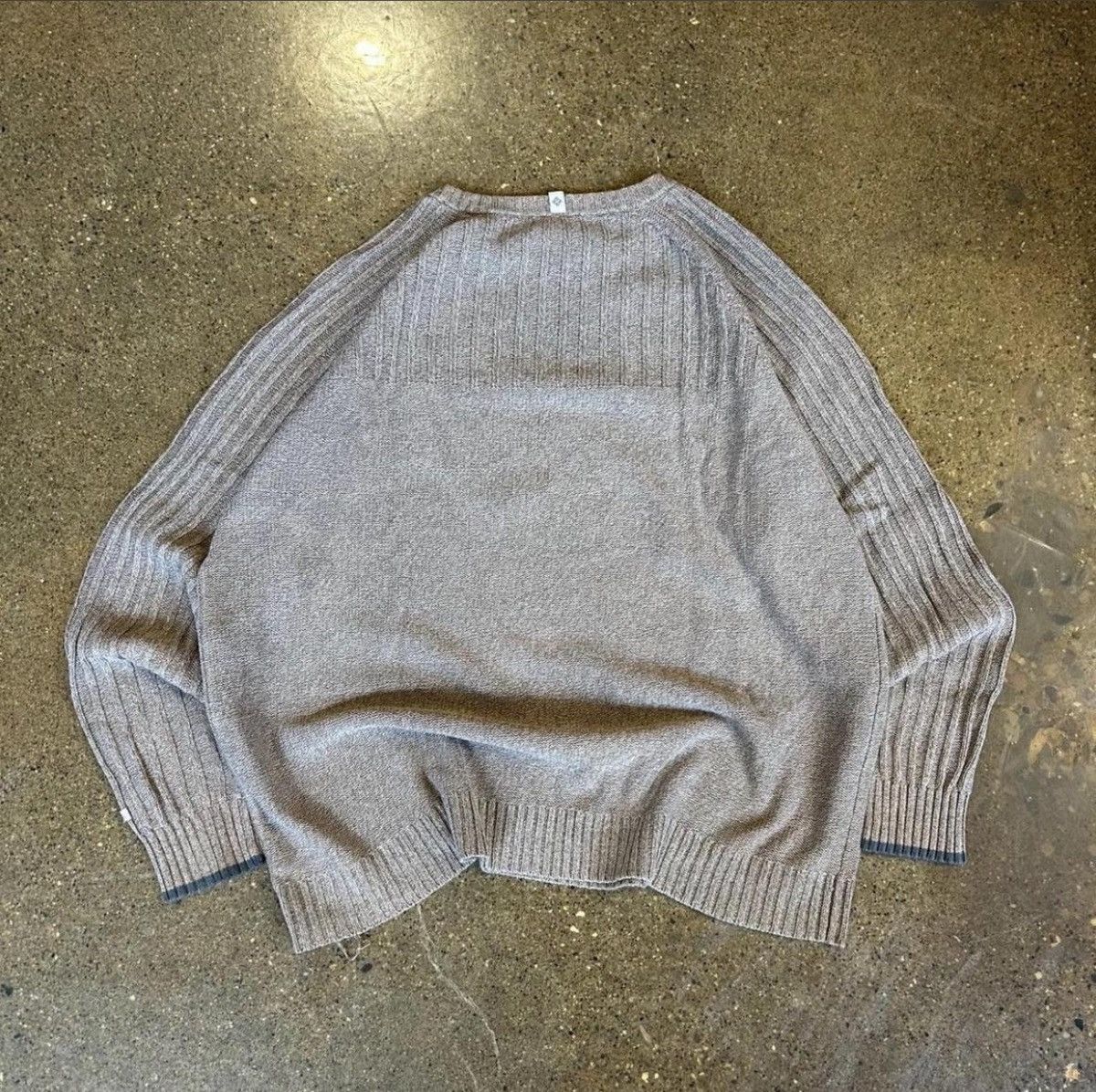 Columbia Vintage Brown Columbia Knitted Sweater Size US XL / EU 56 / 4 - 2 Thumbnail