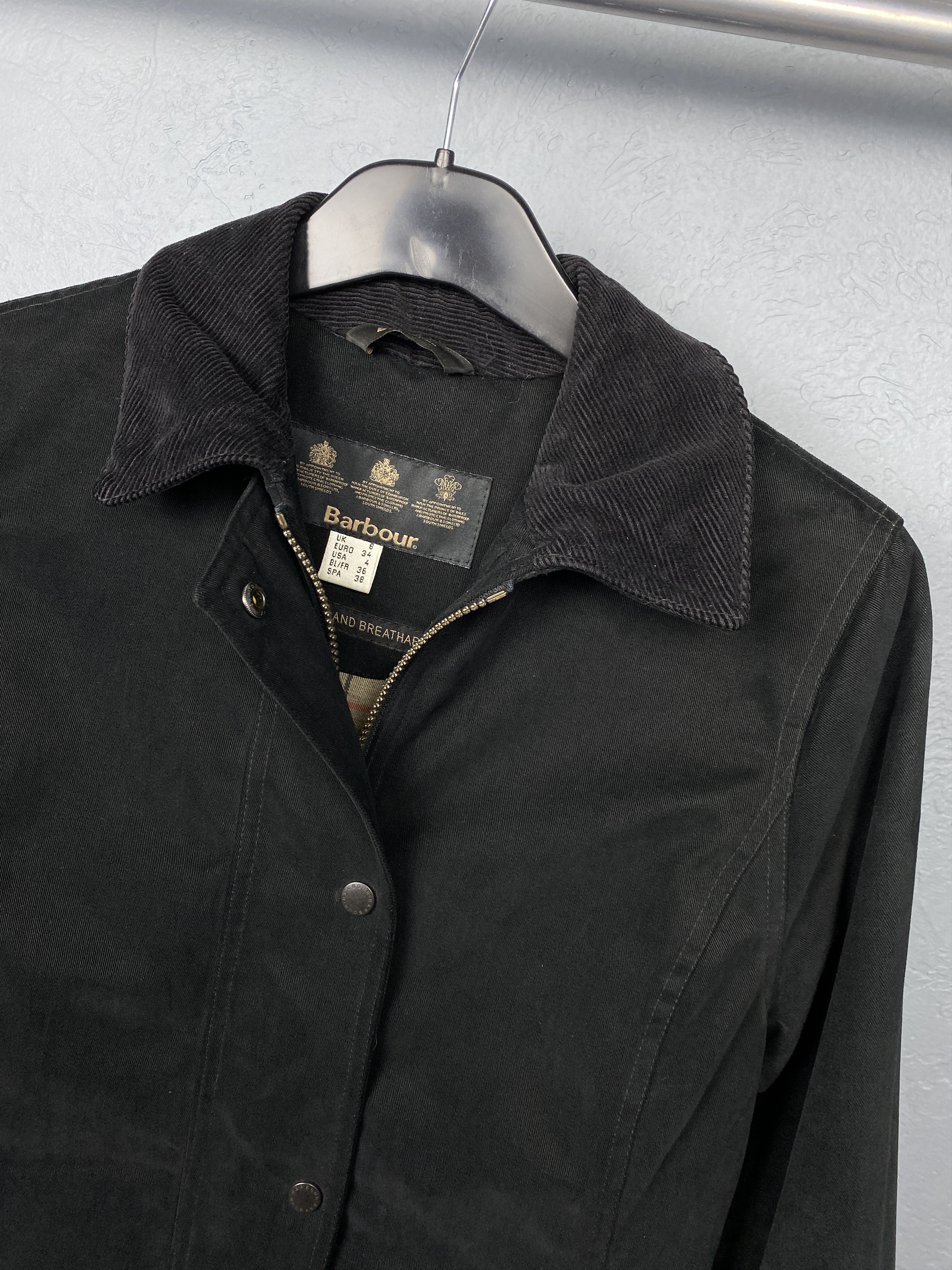 Barbour Barbour Vintage Womens Newmarket Coat Jacket Size S / US 4 / IT 40 - 2 Thumbnail