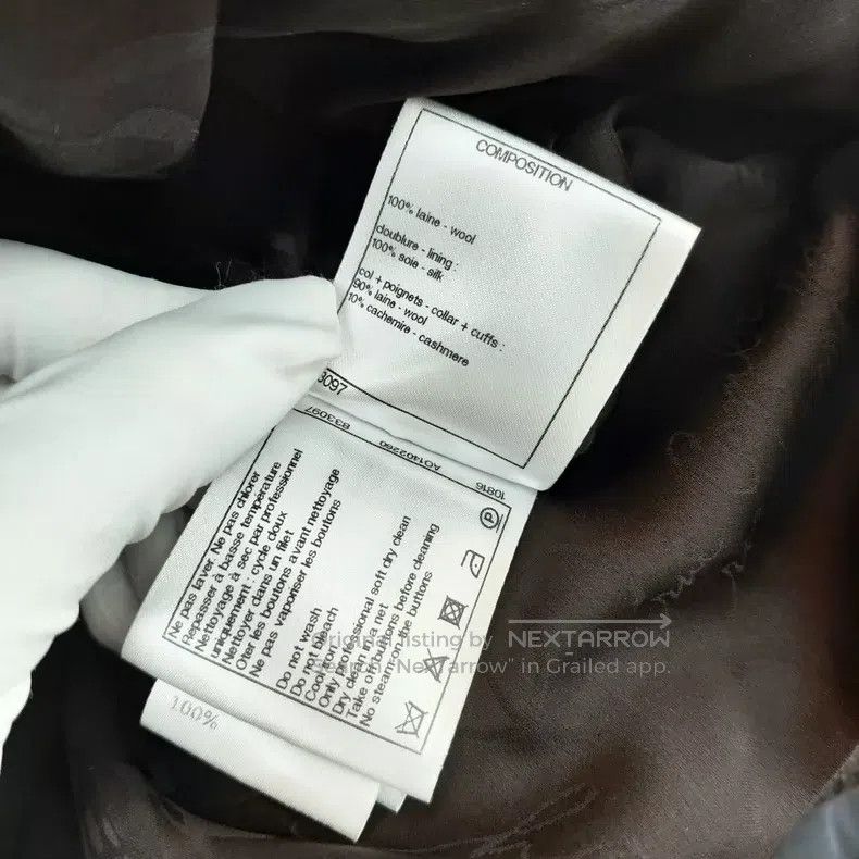 Chanel Chanel Black coat with doll's collar Size XS / US 0-2 / IT 36-38 - 6 Thumbnail