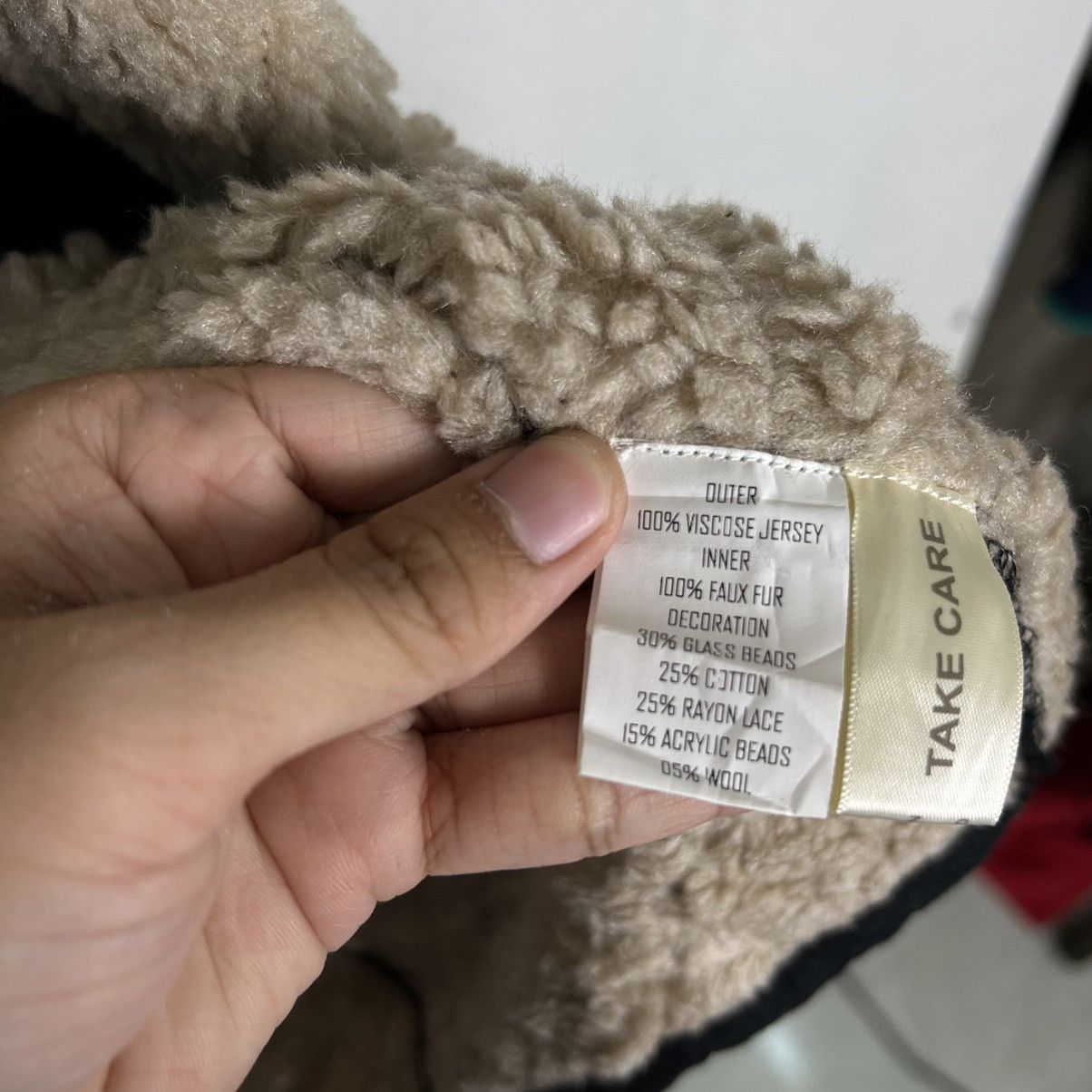 Japanese Brand 🔥 HARAJUKU TOKYO STYLE CARDIGAN JACKET FAUX FUR LINING Size US M / EU 48-50 / 2 - 14 Thumbnail