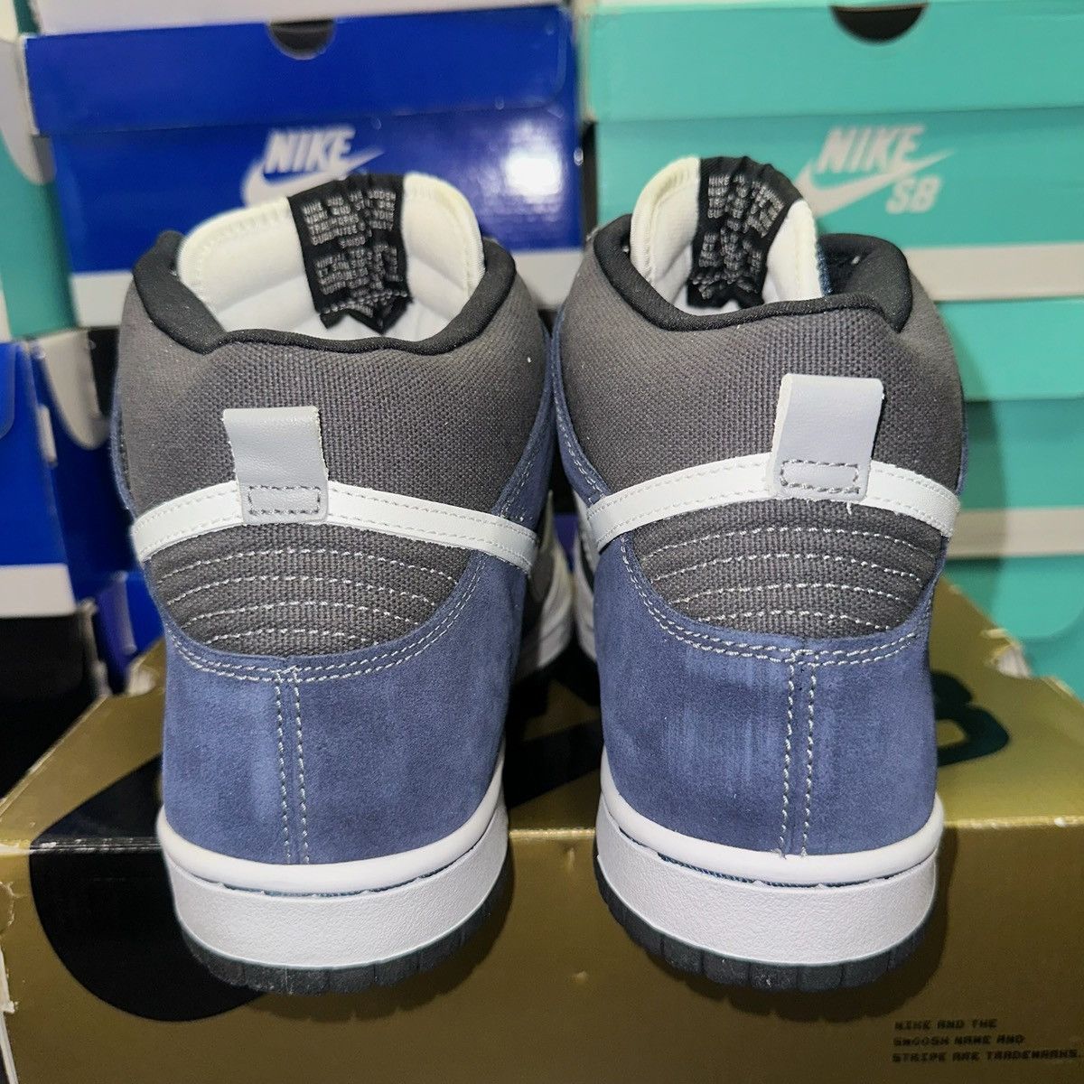 Nike Size 10.5 - Nike Dunk Pro SB High Un-Futuras Size US 10.5 / EU 43-44 - 3 Thumbnail