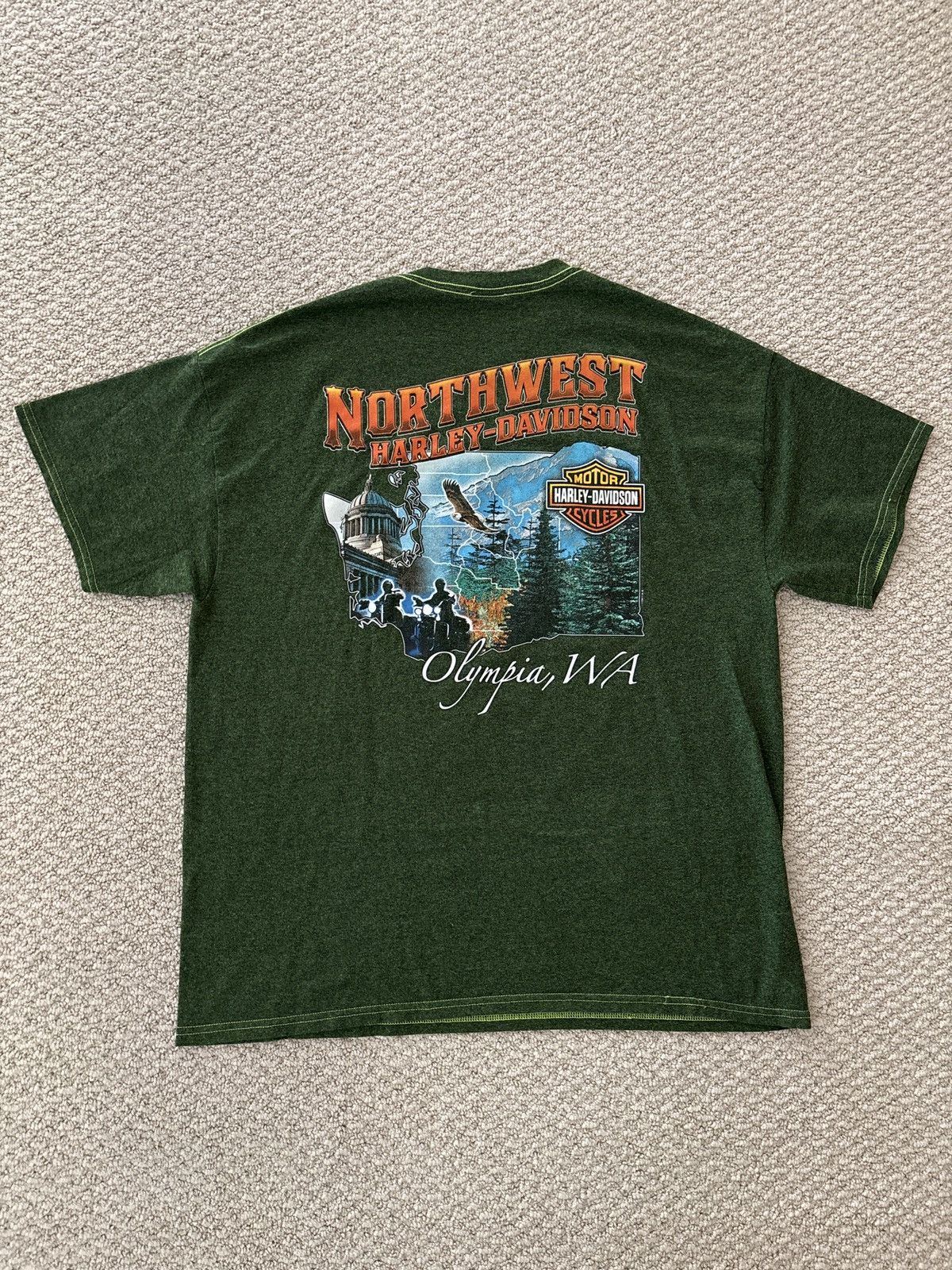 Harley Davidson Harley Davidson tee Size US XL / EU 56 / 4 - 2 Thumbnail