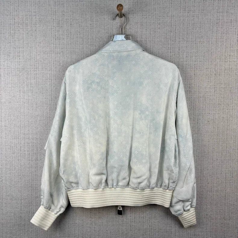 Louis Vuitton Louis Vuitton Ink smudged dark print full print jacket Size XS / US 0-2 / IT 36-38 - 3 Thumbnail