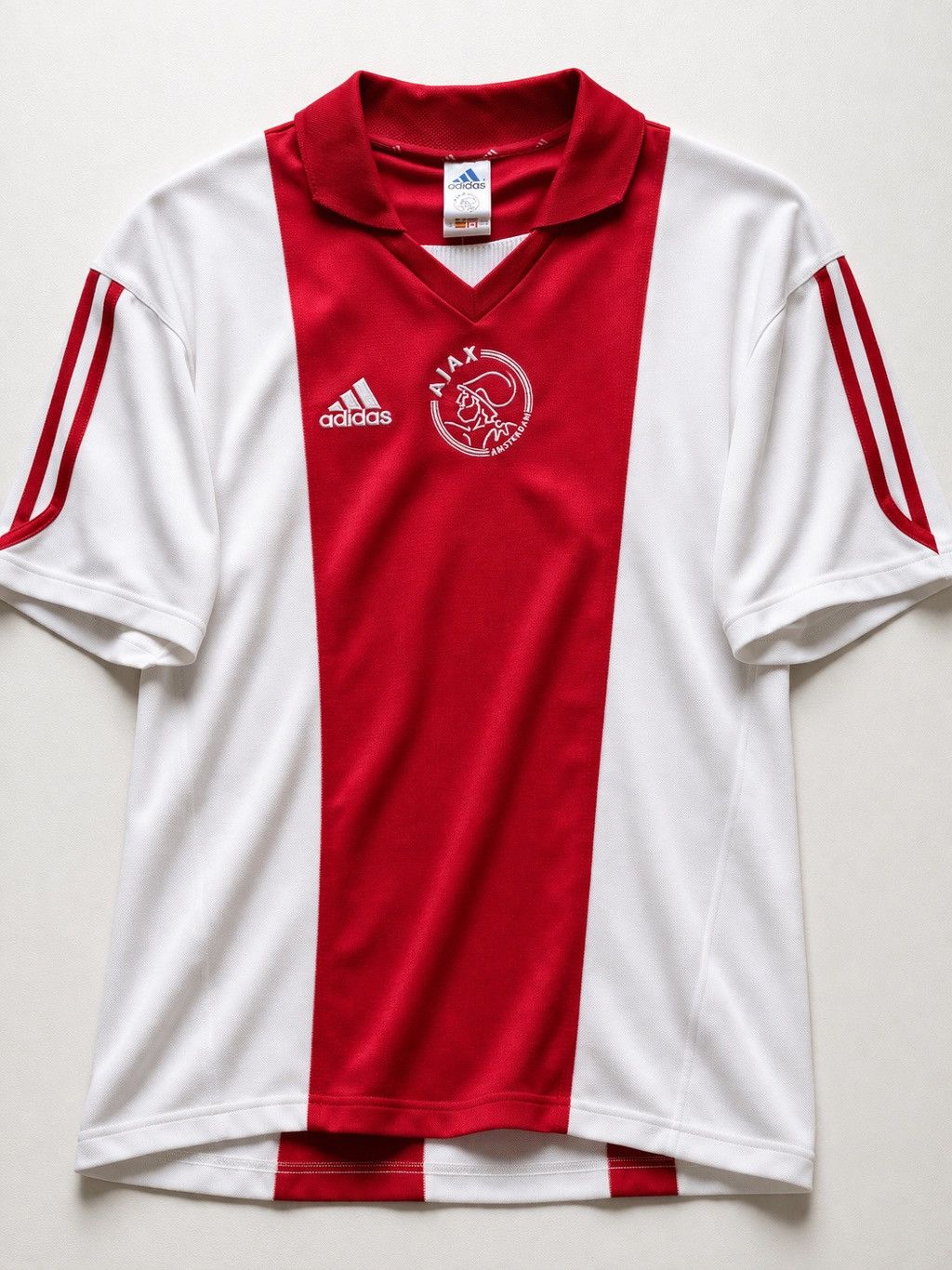 Adidas Adidas Ajax Amsterdam Home Jersey- XL Size US XL / EU 56 / 4 - 1 Thumbnail