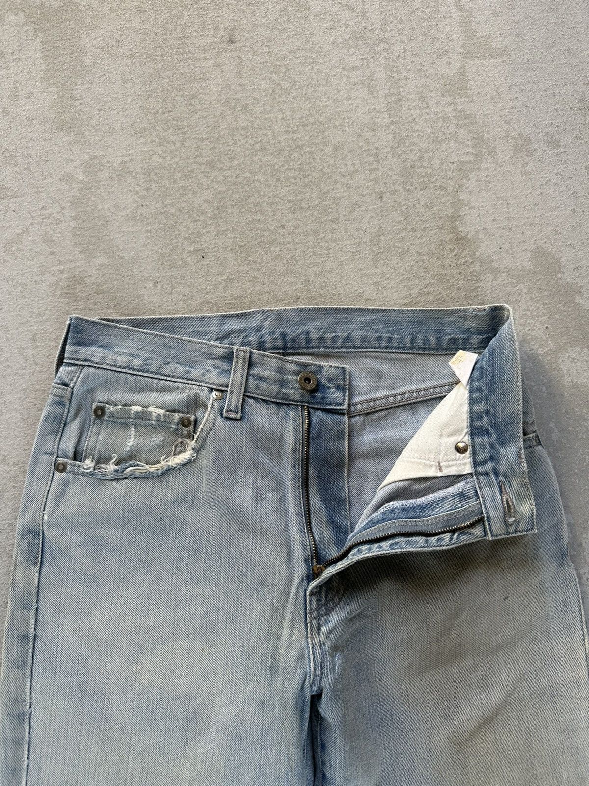 Lemaire × Uniqlo OFFERS ACCEPT Vintage UNIQLO Japan Jean Single R Denim Pant Size US 28 / EU 44 - 9 Thumbnail