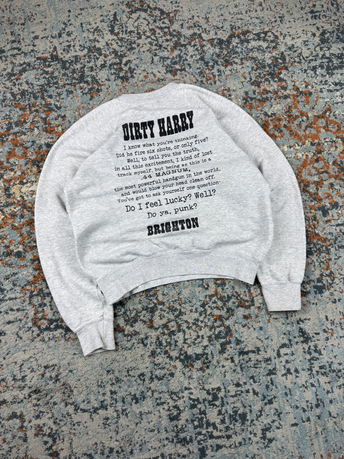 Vintage Vintage 00s Dirty Harry movie promo graphic sweatshirt Size US S / EU 44-46 / 1 - 2 Thumbnail