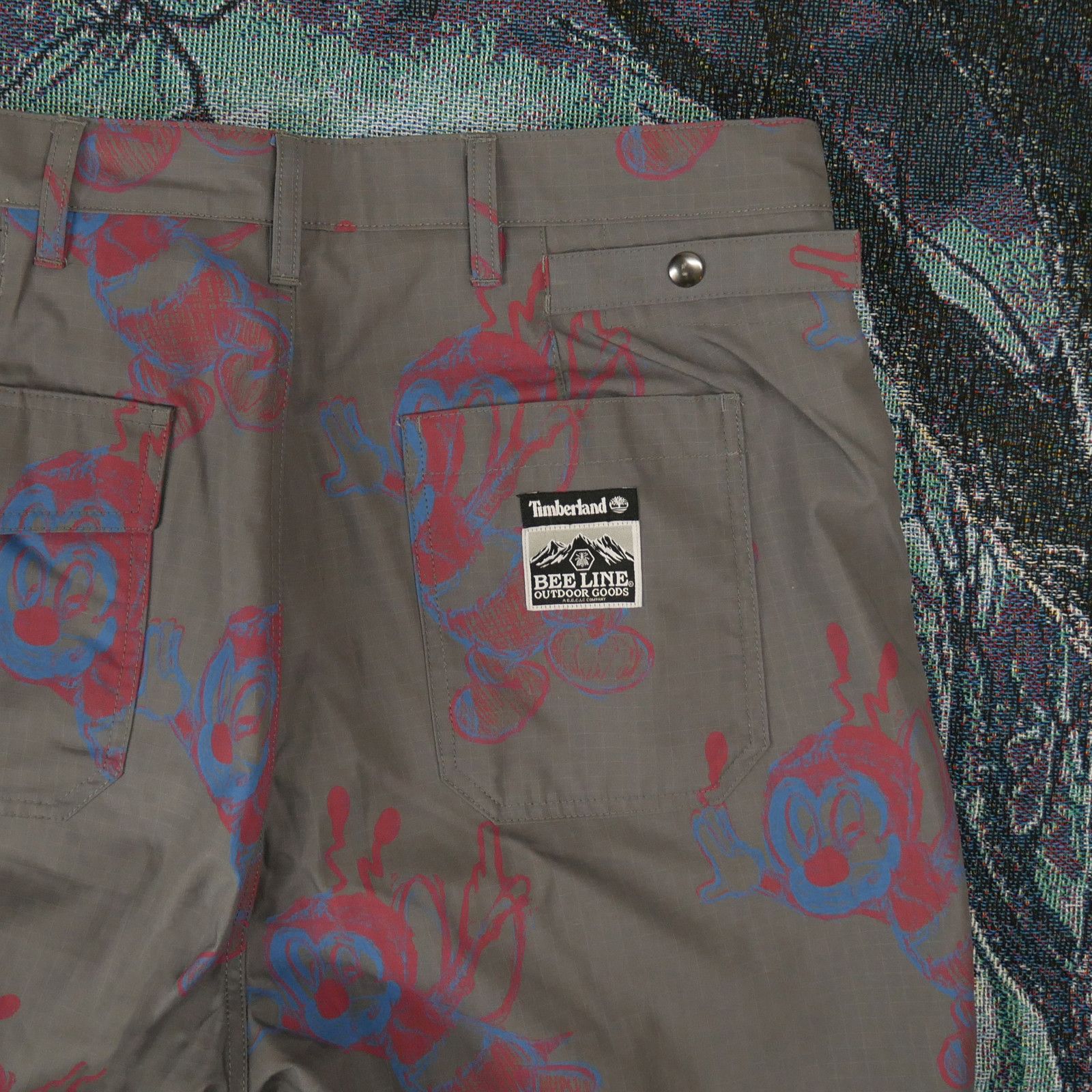 Billionaire Boys Club × Timberland Timberland x Bee Line by Billionaire Boys Club Pants Size US 34 / EU 50 - 6 Thumbnail