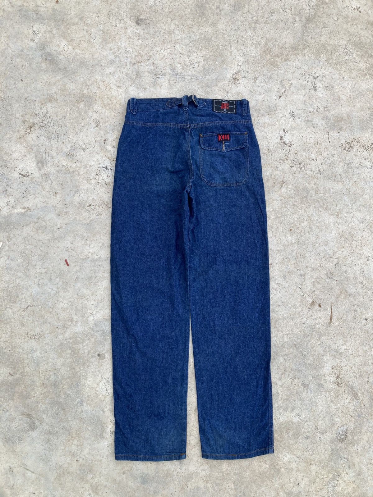 Jean Paul Gaultier Vintage 80’s Gaultier Jean’s Bucke Back Jean Paul Gaultier Size 30" / US 8 / IT 44 - 1 Thumbnail