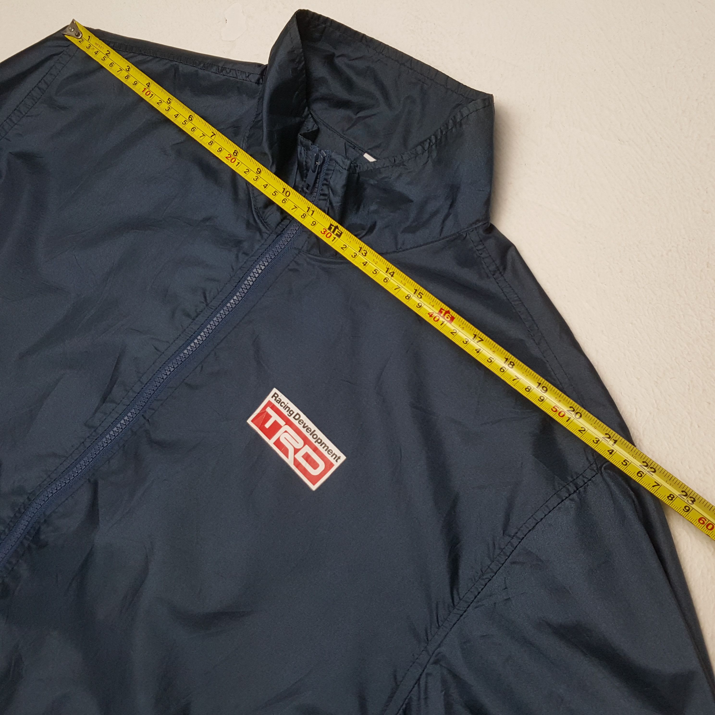 Japanese Brand × Vintage Vintage TRD RACING DEVELOPMENT Japanese Racing Team Jacket Size US L / EU 52-54 / 3 - 5 Thumbnail