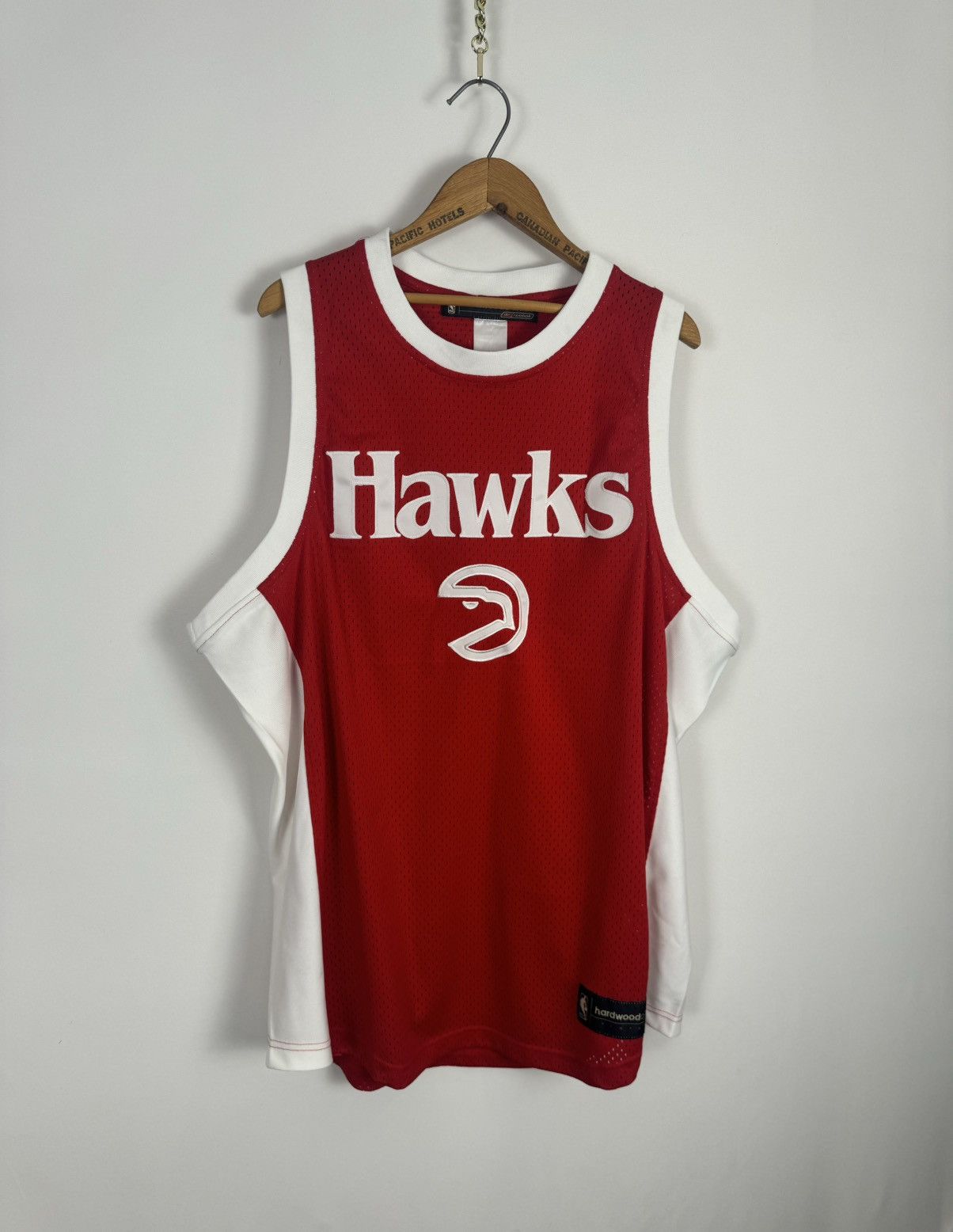 NBA Adidas Atlanta Hawks Hardwood Classics Basketball Jersey Size US L / EU 52-54 / 3 - 1 Thumbnail