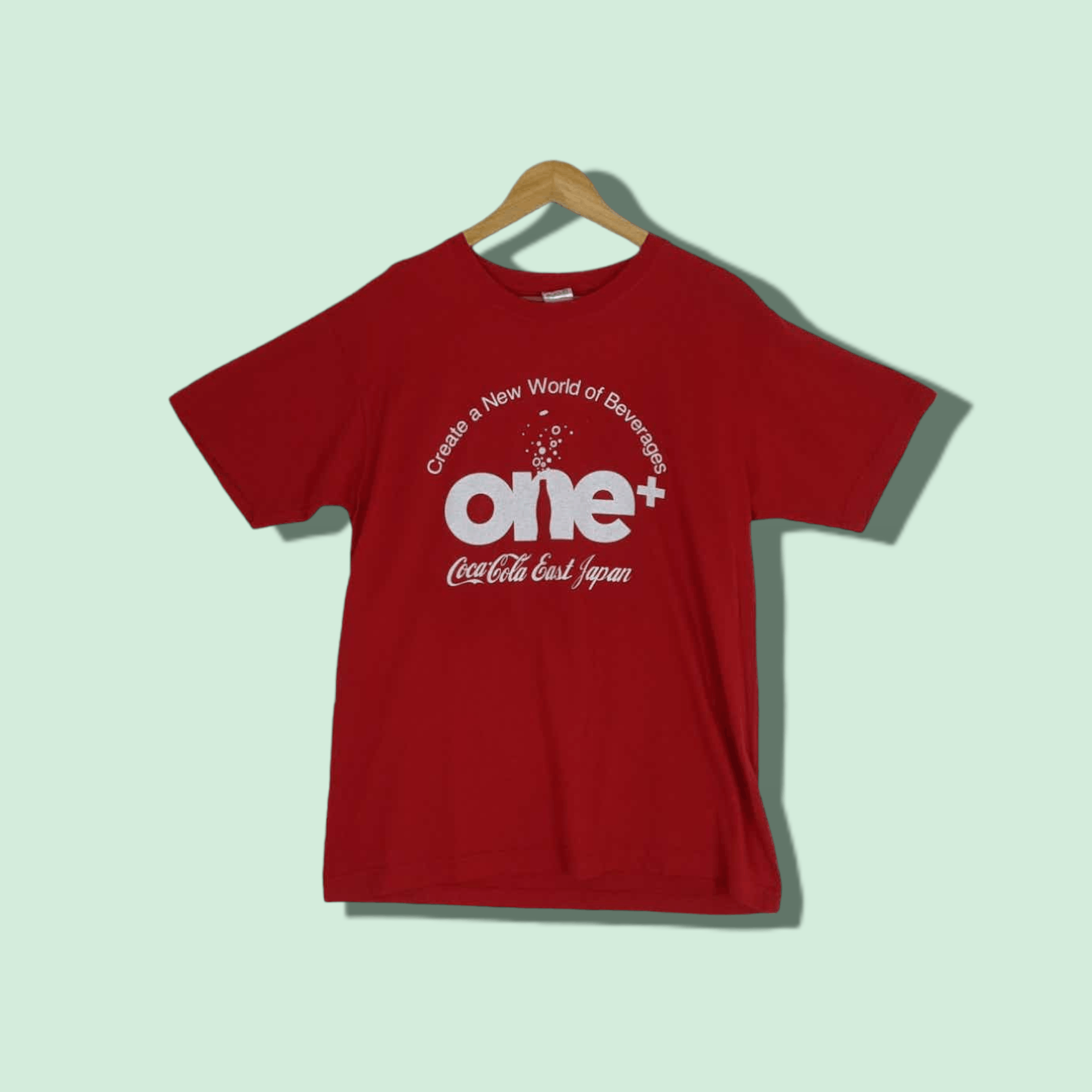 Coca Cola Vintage 2000's COCA-COLA Coke T-Shirt Size US L / EU 52-54 / 3 - 1 Thumbnail