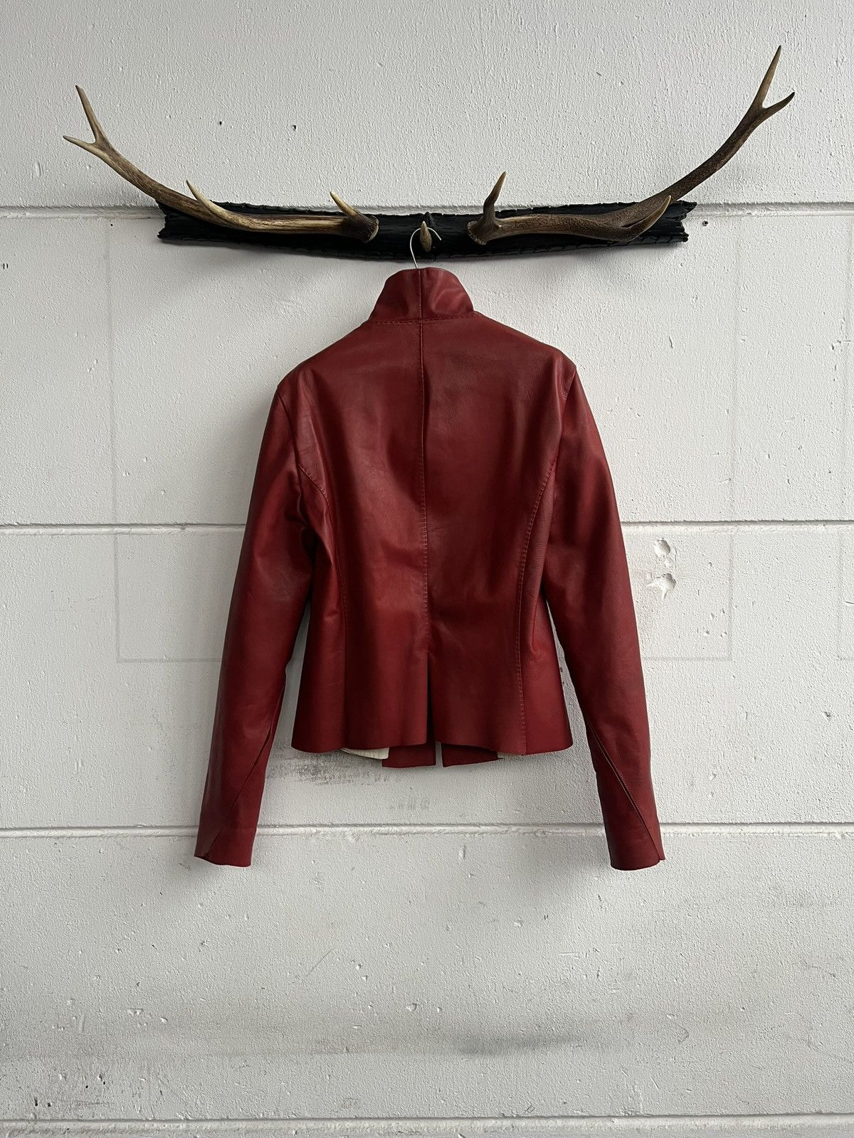 Yohan Serfaty Yohan Serfaty Lederjacke Size US M / EU 48-50 / 2 - 2 Thumbnail
