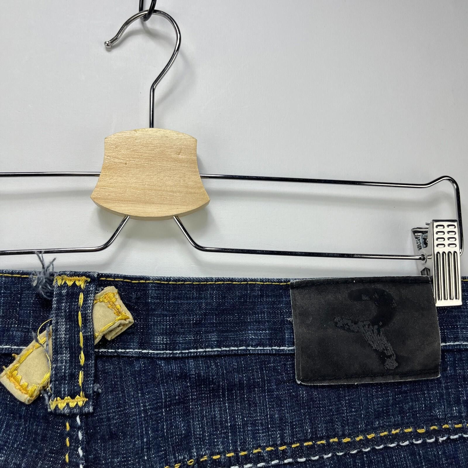 Pacsun Vintage Y2K Refuse Baggy Dragon JNCO Jeans 34 x 32 Pants Size US 34 / EU 50 - 6 Thumbnail