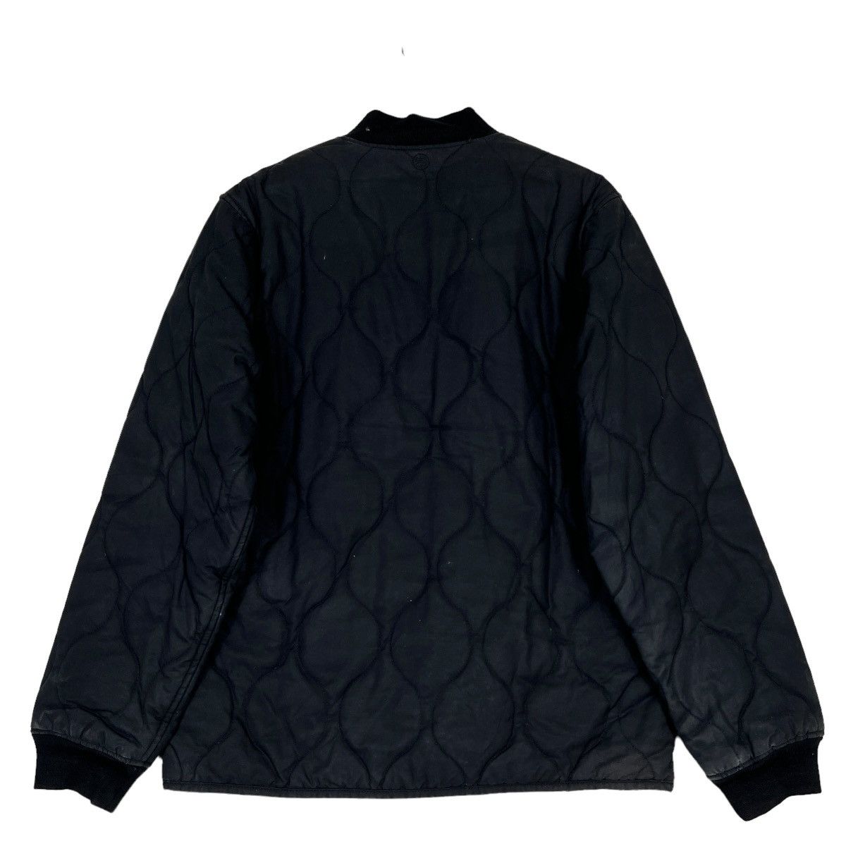 Stussy 🔥 STUSSY QUILTED BOMBER JACKET THE BRITISH MILLERAIN SYSTEM Size US L / EU 52-54 / 3 - 4 Thumbnail