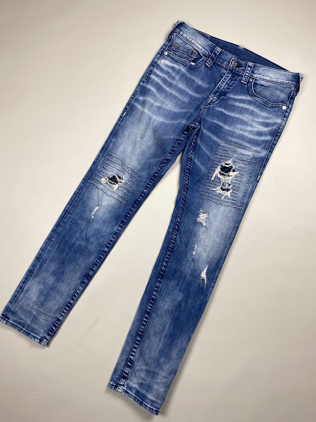 True Religion True Religion Rocco Relaxed Skinny men’s jeans size 34 Size US 34 / EU 50 - 4 Thumbnail