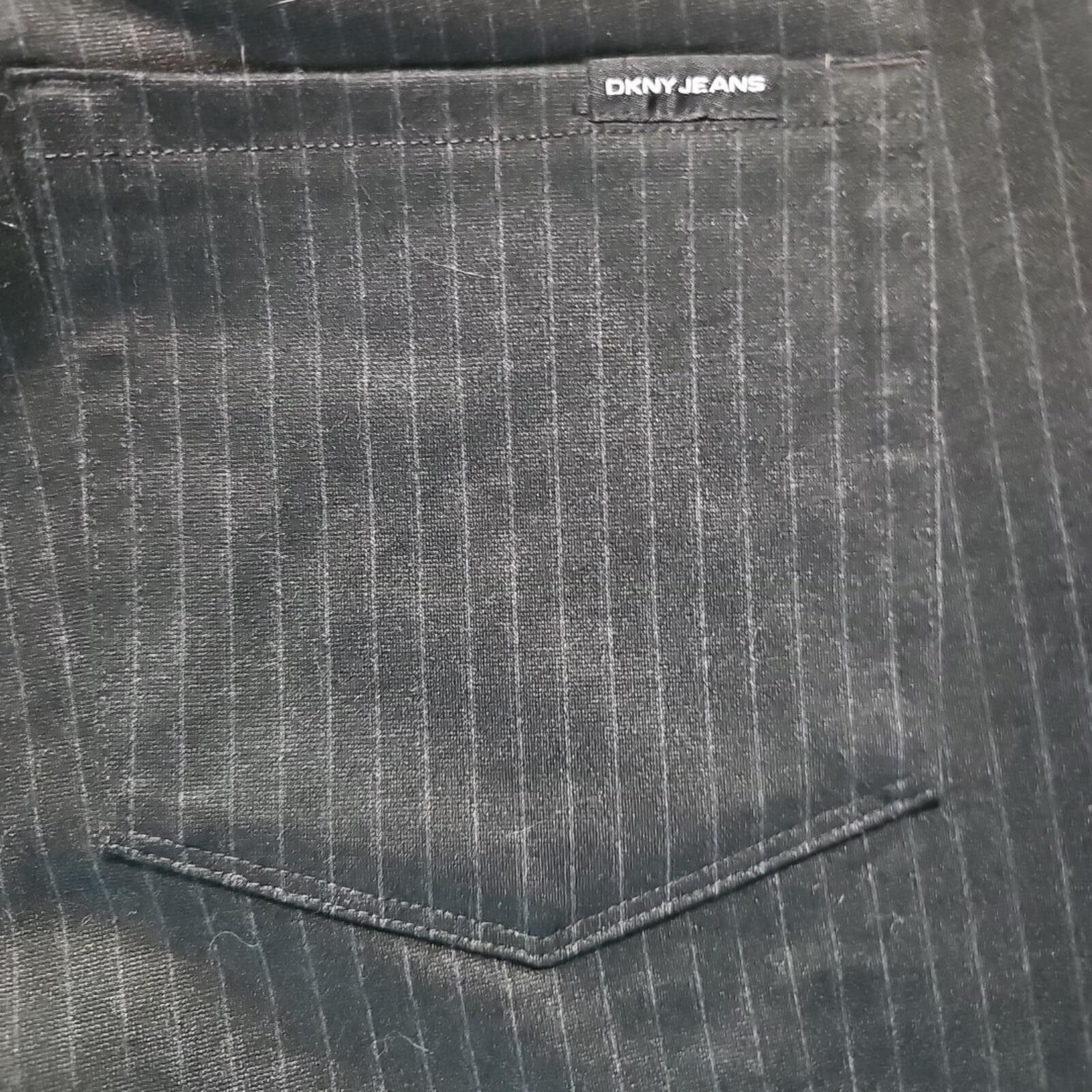 DKNY DKNY Jeans XXL Blue Striped Pants Size 42" / US 20 - 6 Thumbnail