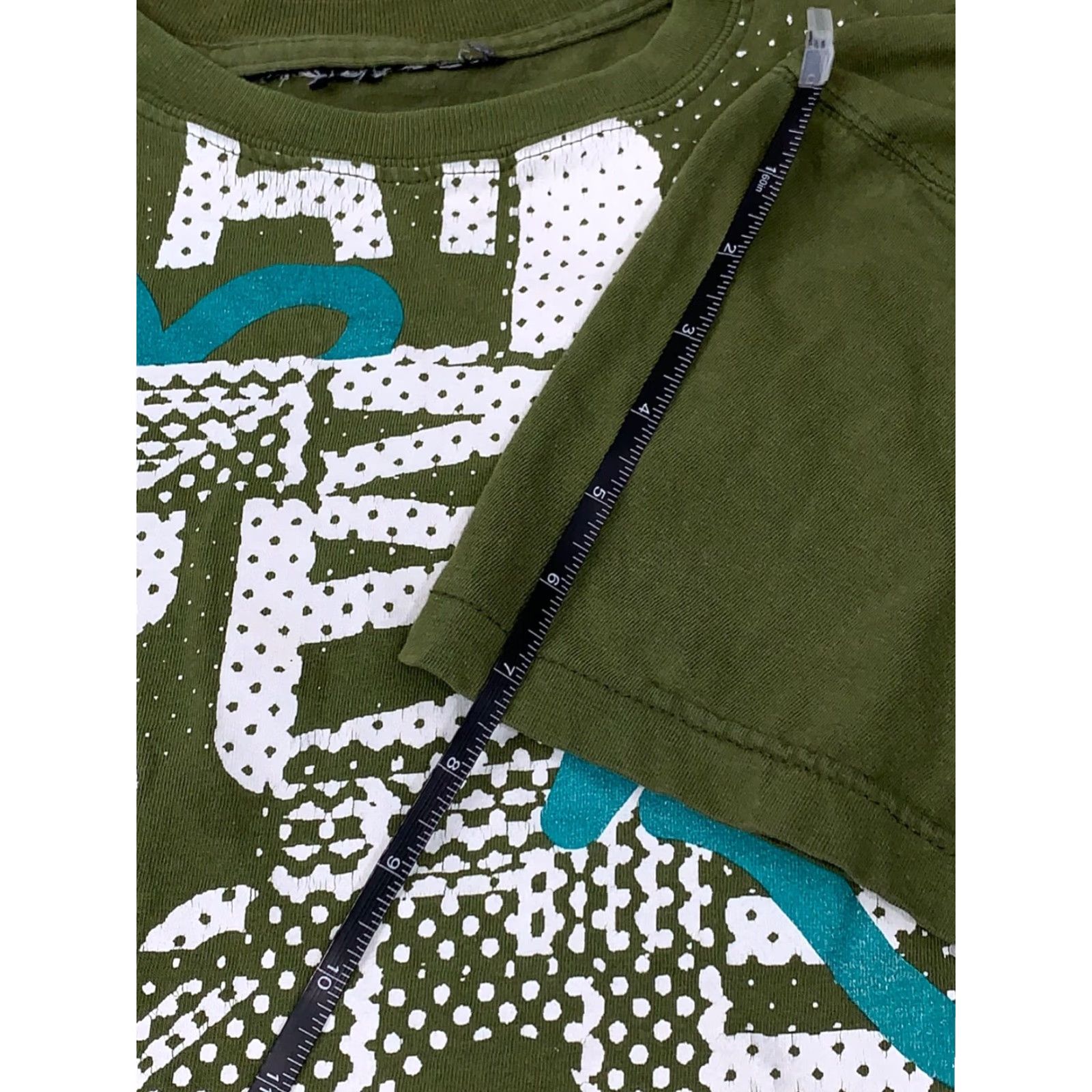 Rocawear VINTAGE Rocawear T Shirt Mens S Green Logo Streetwear 4101 Size US S / EU 44-46 / 1 - 8 Thumbnail